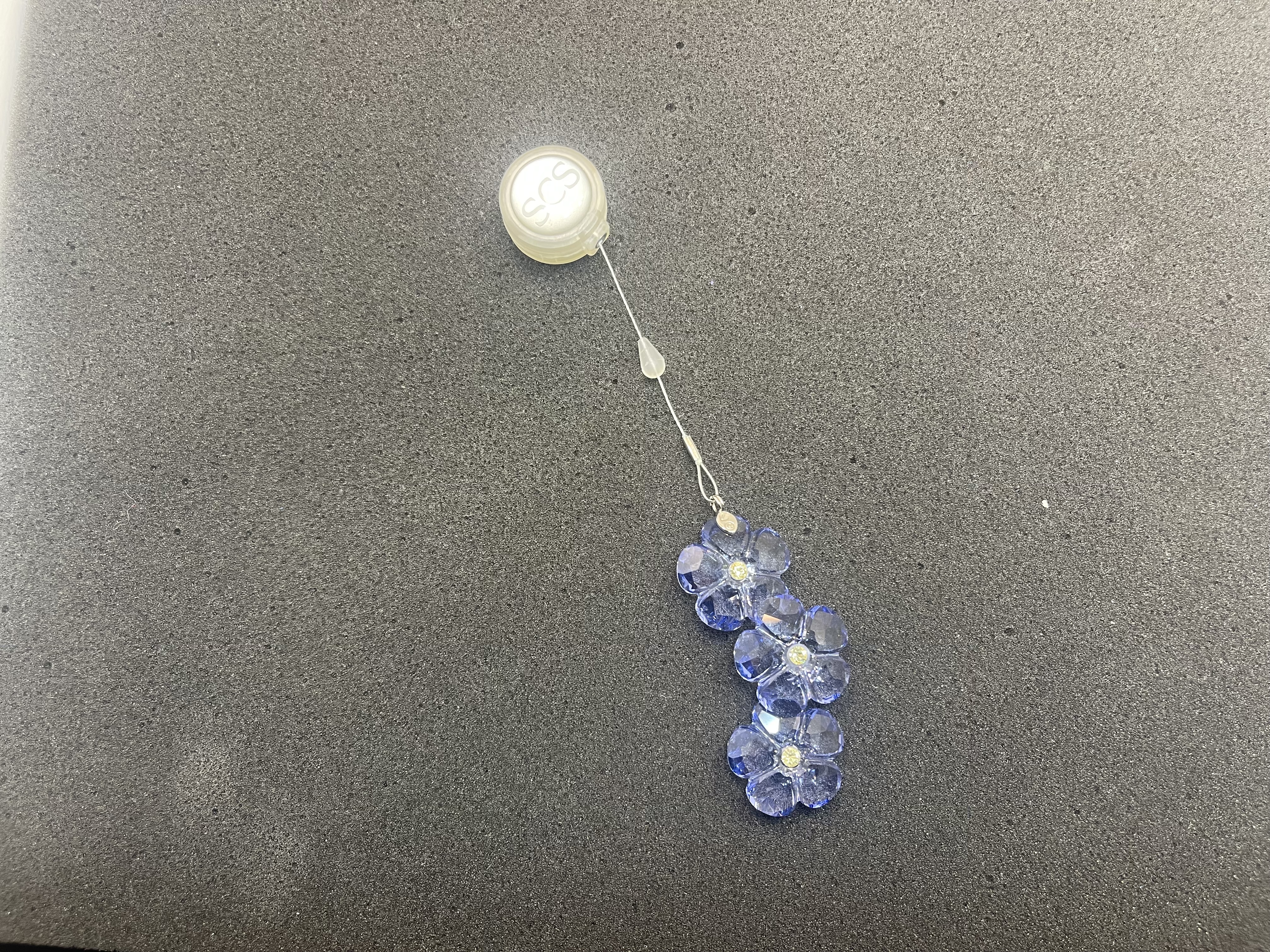 Swarovski Figur Fensterornament 5 cm Top Zustand  