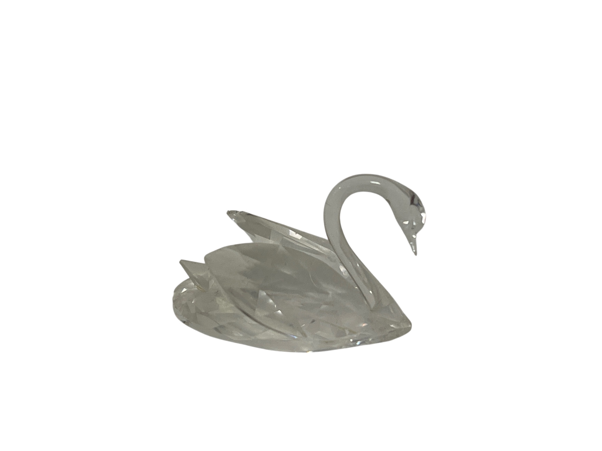 Swarovski Figur 015152 Schwan 4 cm. Top Zustand  