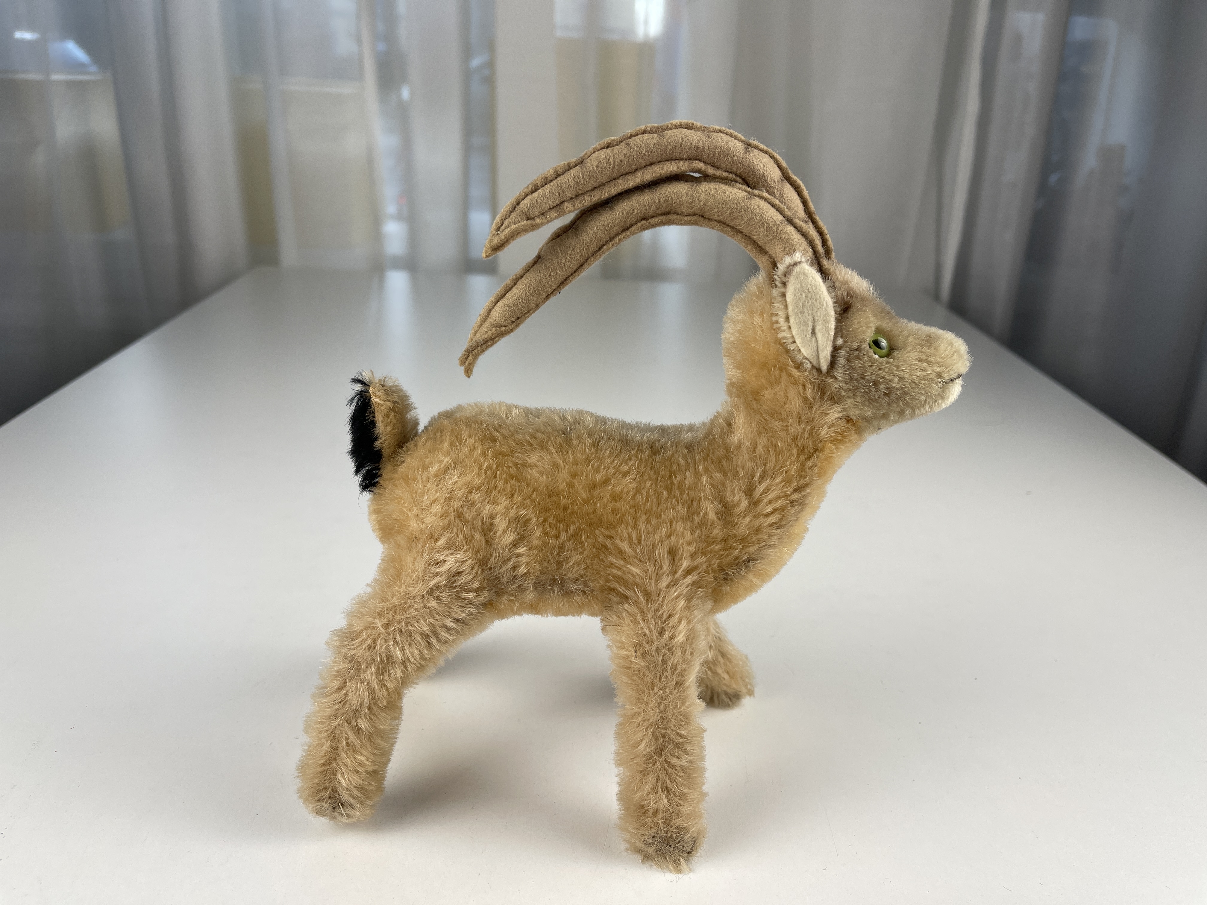 Steiff Tier Steinbock 19 x 22 cm Top Zustand  