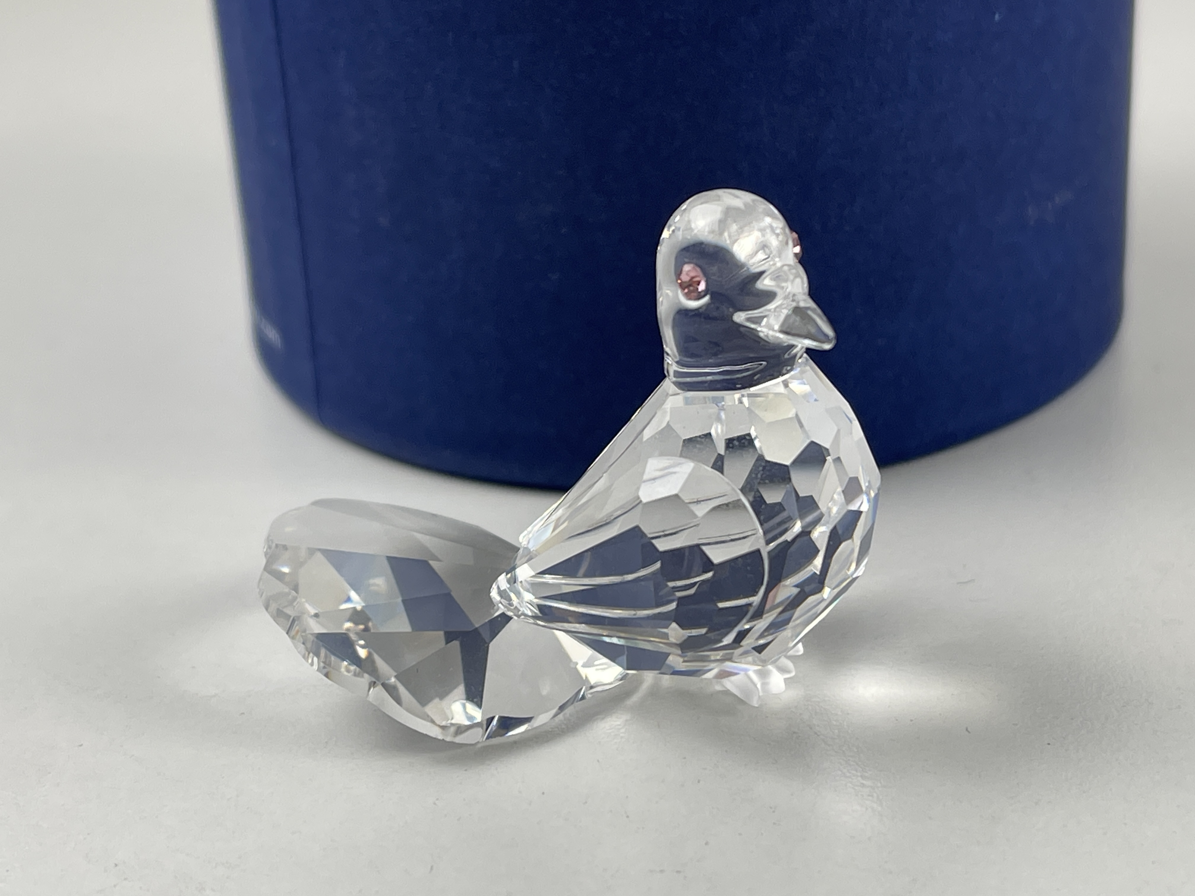 Swarovski Figur 191696 Taube 4,5 cm. Ovp & Zertifikat. Top Zustand   