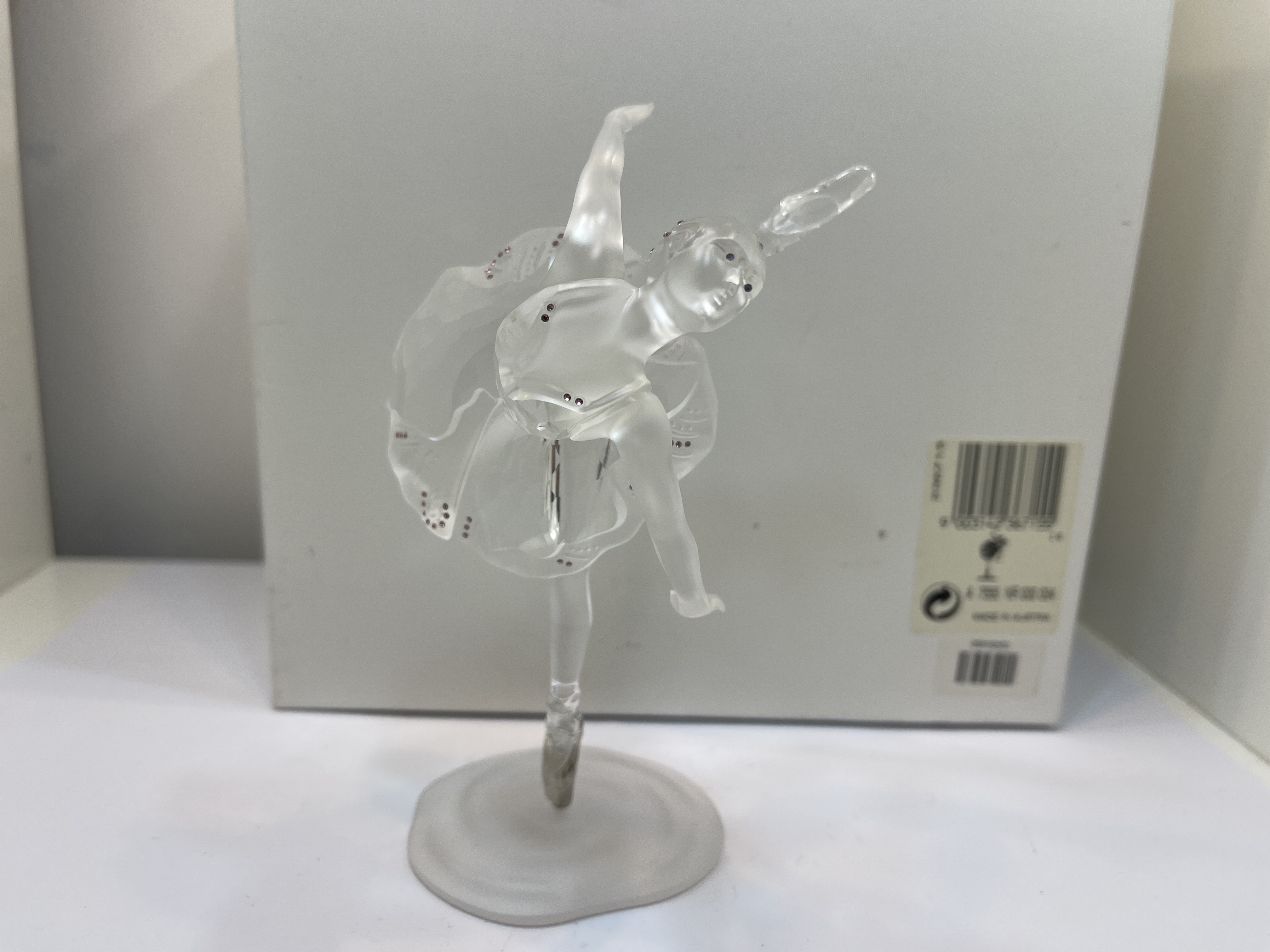 Swarovski Figur 236715 Ballerina 14 cm. Mit Ovp und Zertifikat. Top Zustand  