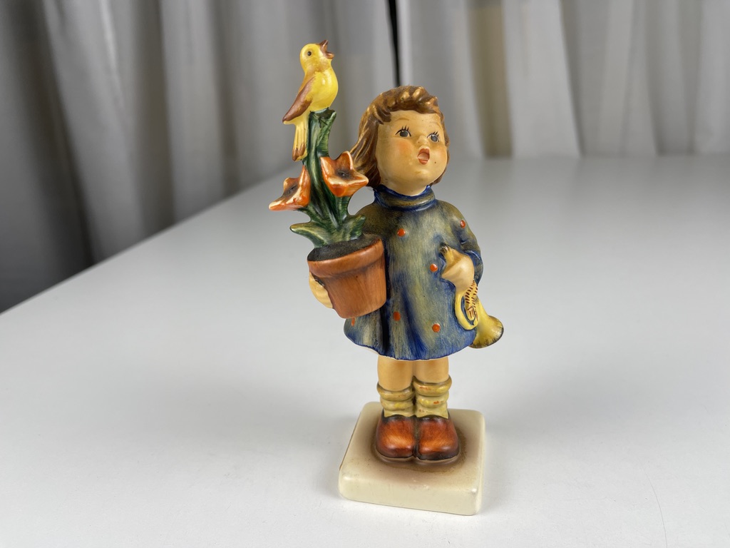 Hummel Figur 17/0 Ich Gratuliere 15 cm. 1 Wahl. Top Zustand