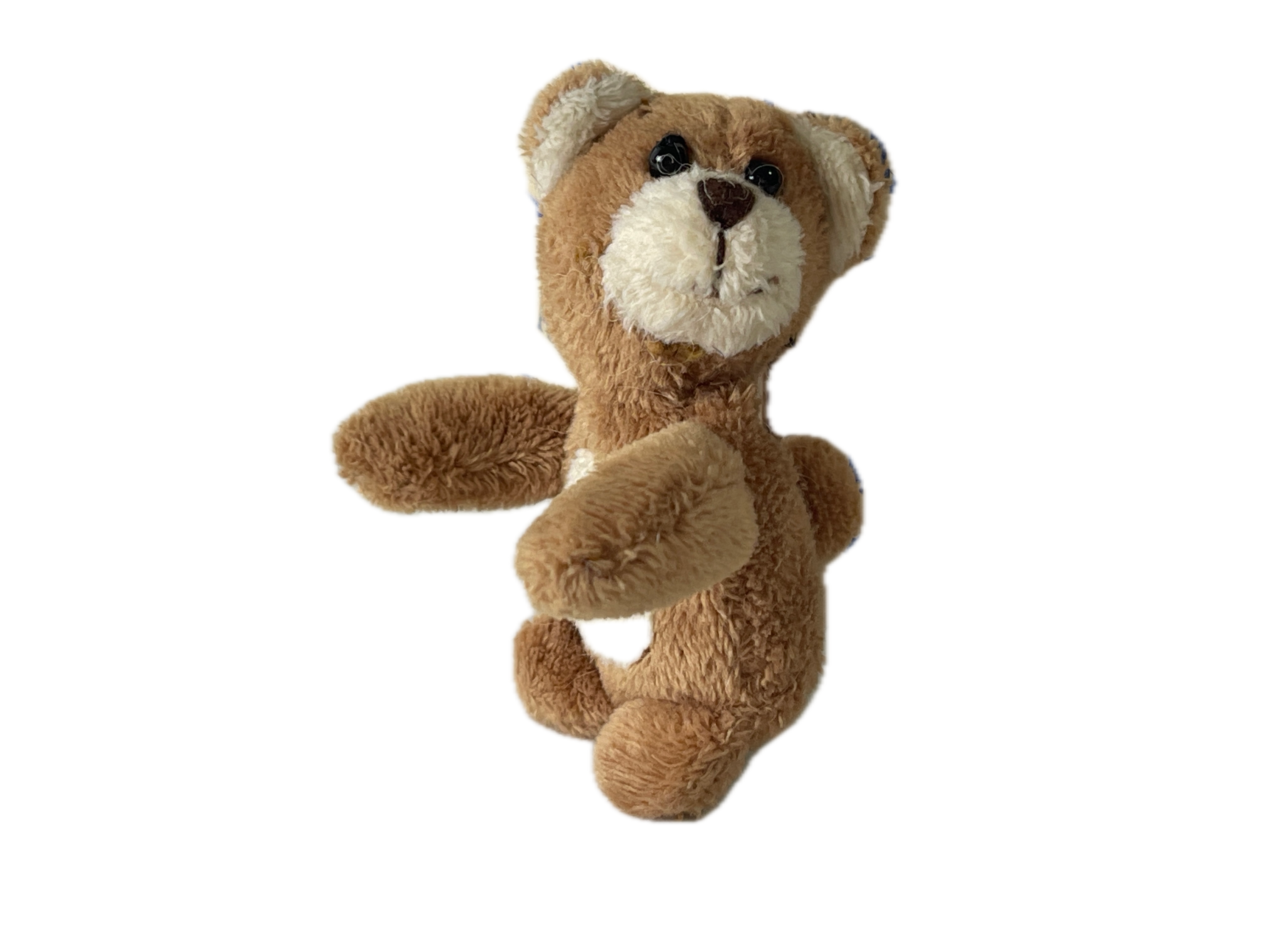 Sammler Stofftier Teddybär 6,5 cm. Top Zustand   