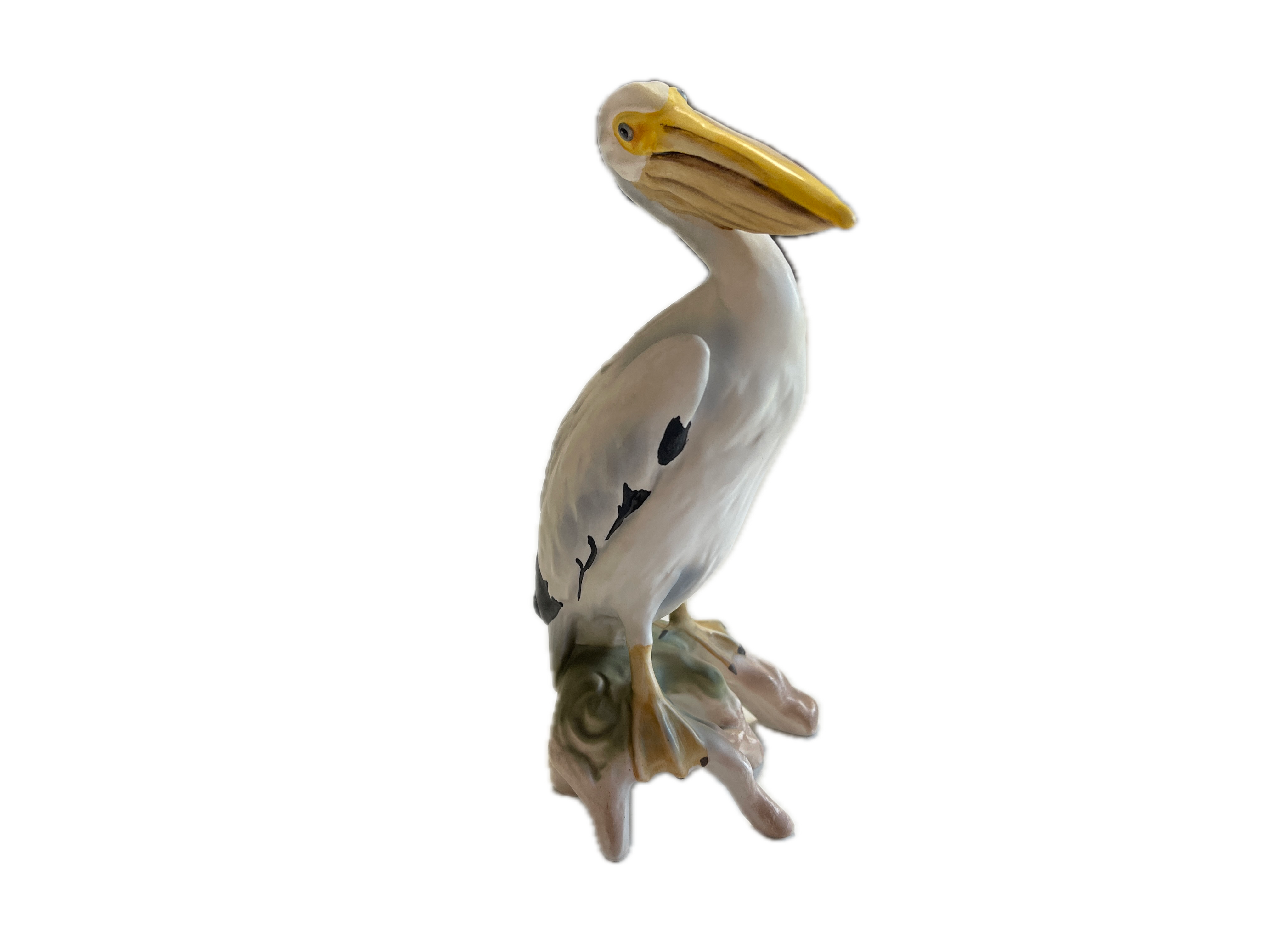Goebel Figur Porzellan Vogel Pelikan 17 cm 1. Wahl - Top Zustand