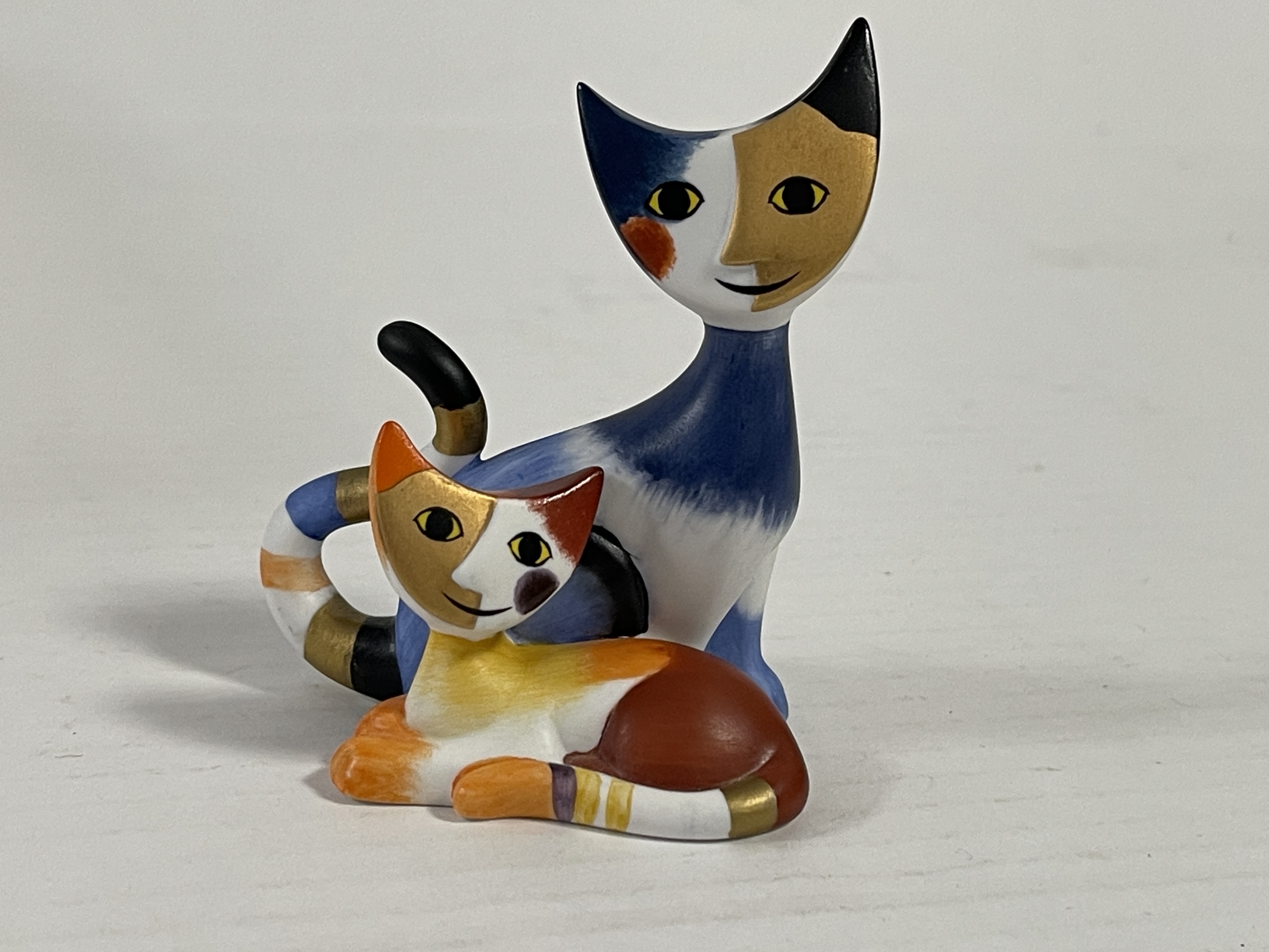  Goebel Figur Rosina Wachtmeister Katze 7,5 cm - 1 Wahl. Top Zustand 