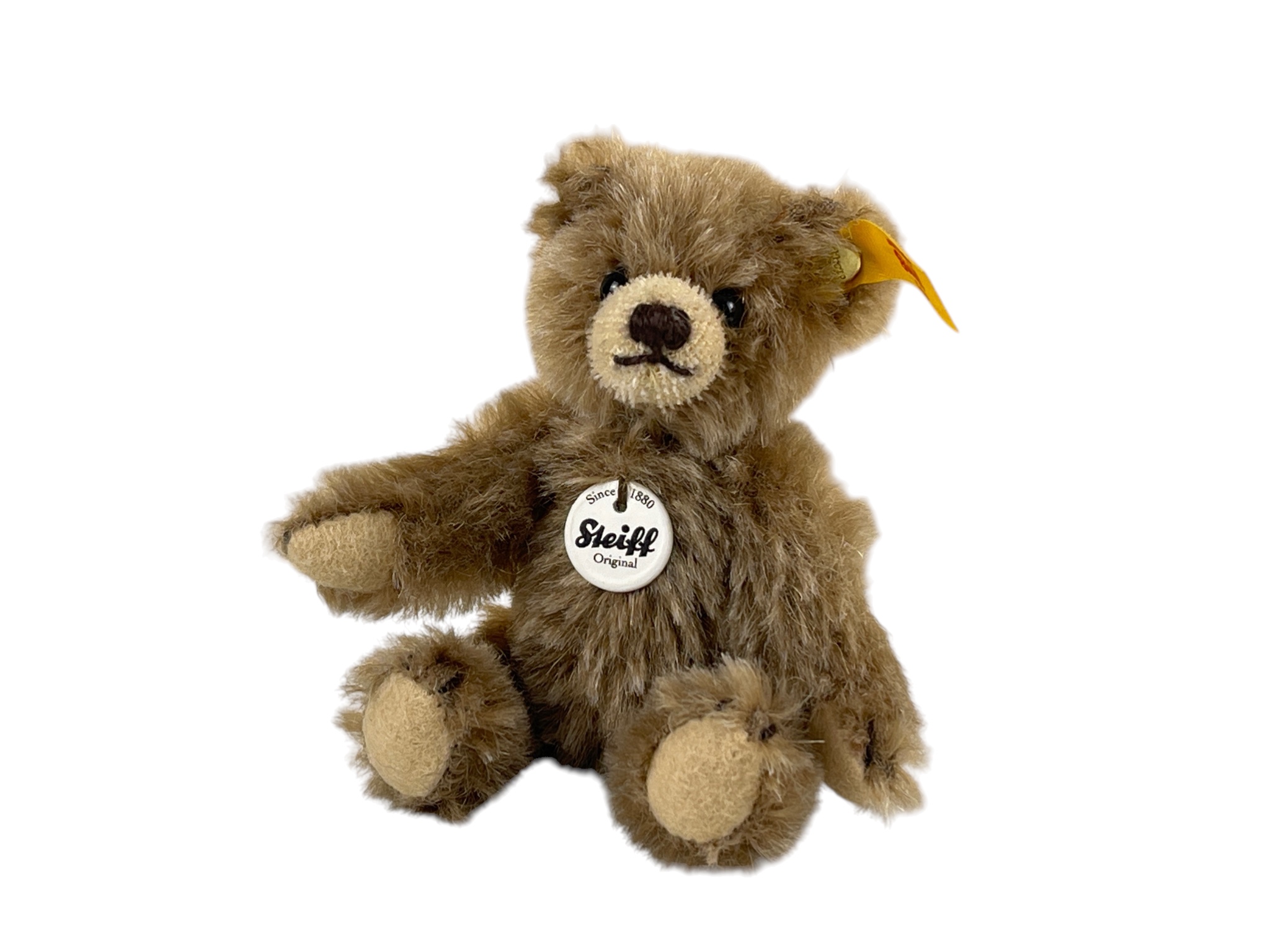 Steiff Tier 040023 Teddy Bär 10 cm. Top Zustand   