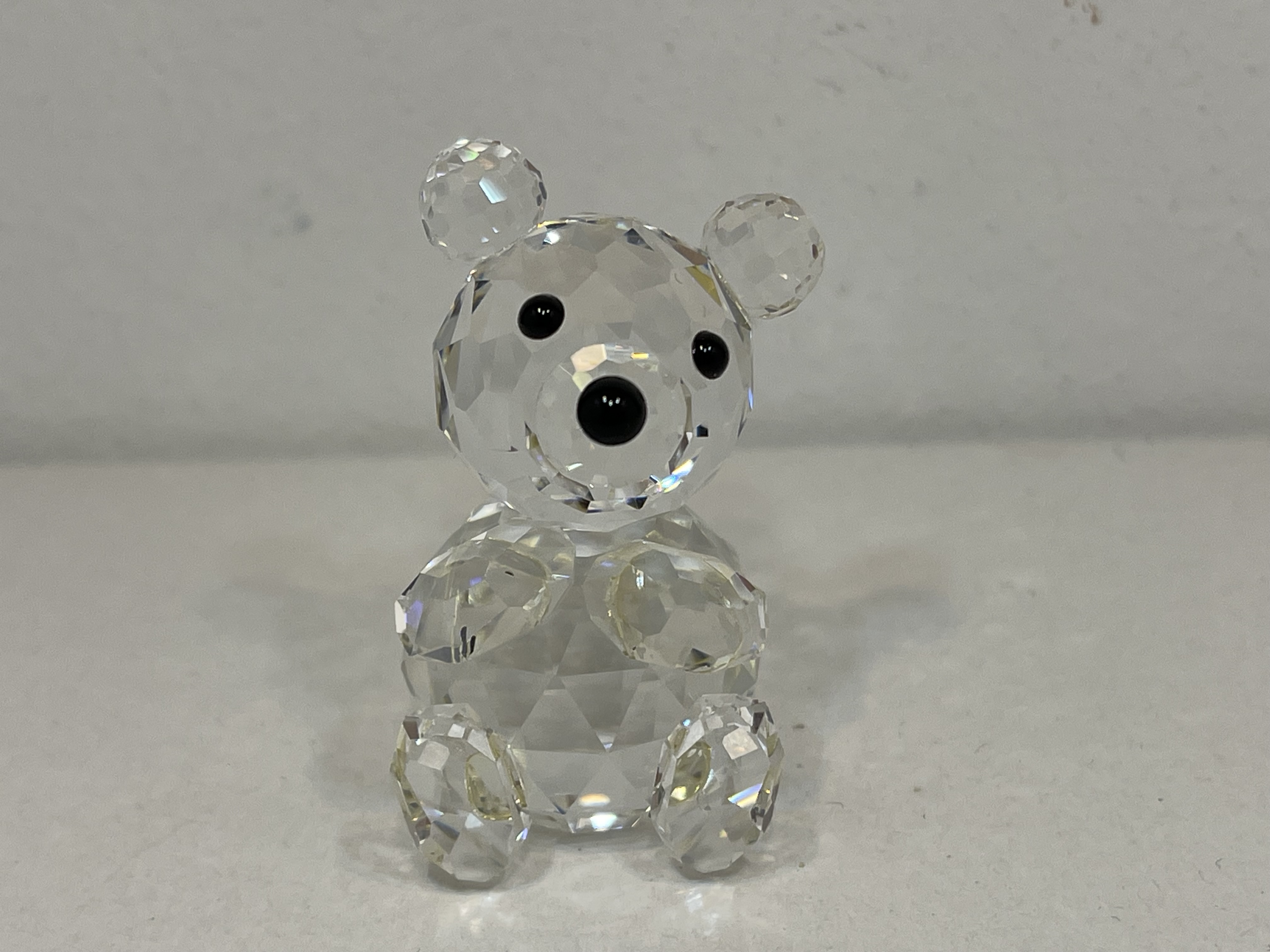  Swarovski Figur 012262 Teddy Bär 4,5 cm. Top Zustand. 