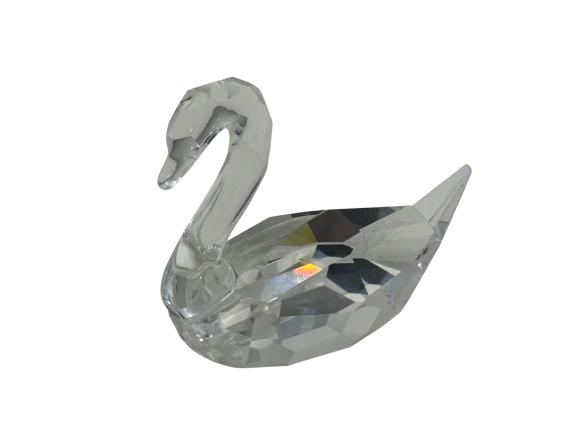  Swarovski Figur 844168 Flirtender Schwan 8,7 cm. Top Zustand