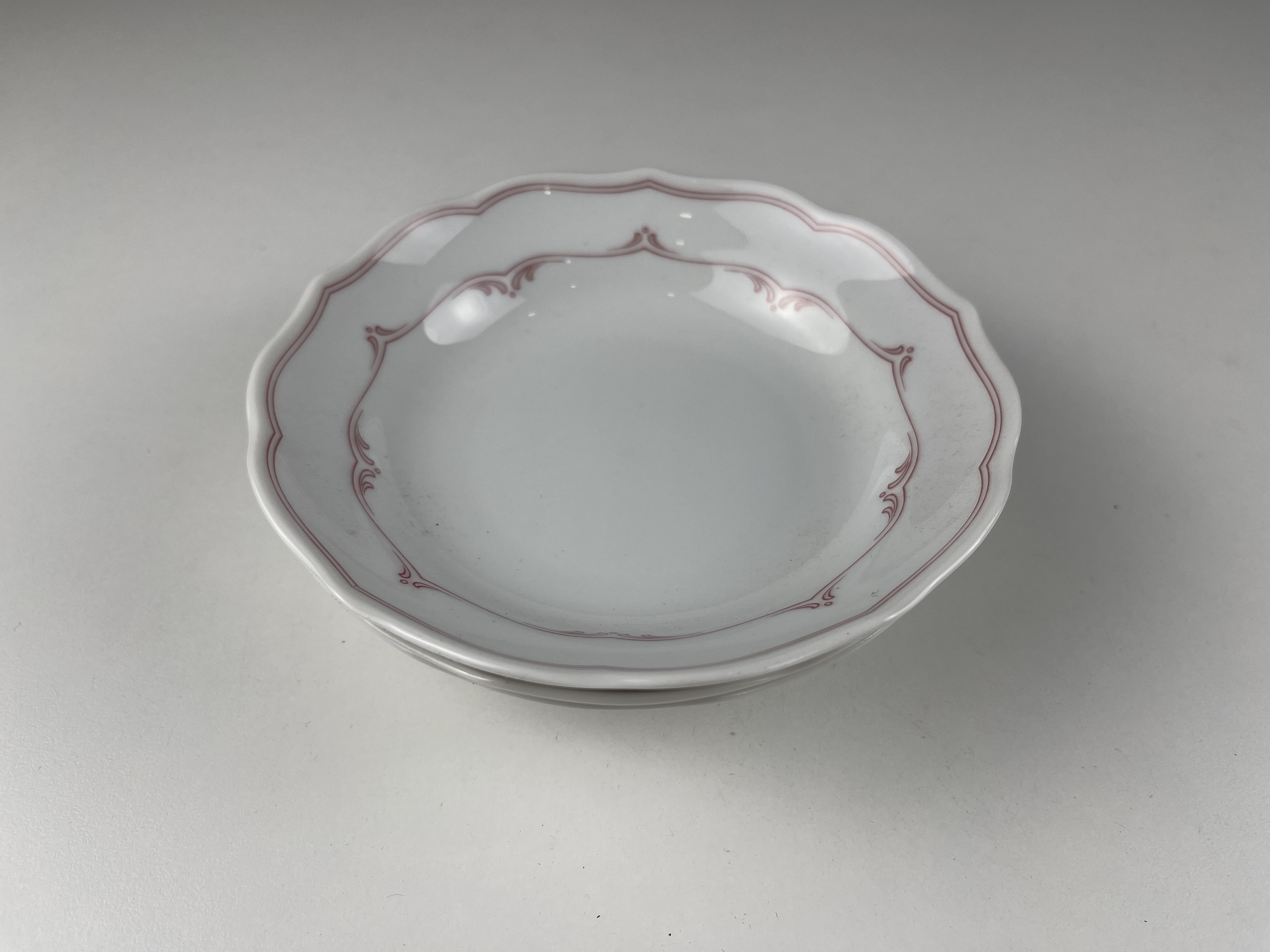  Hutschenreuther Teller 3 Stück je 14 x 3 cm. Top Zustand.  