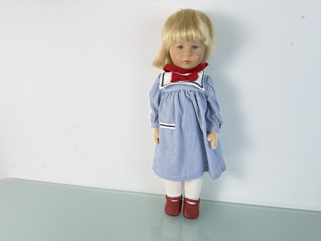 Käthe Kruse Puppe 48 cm Top Zustand Siehe Fotos   