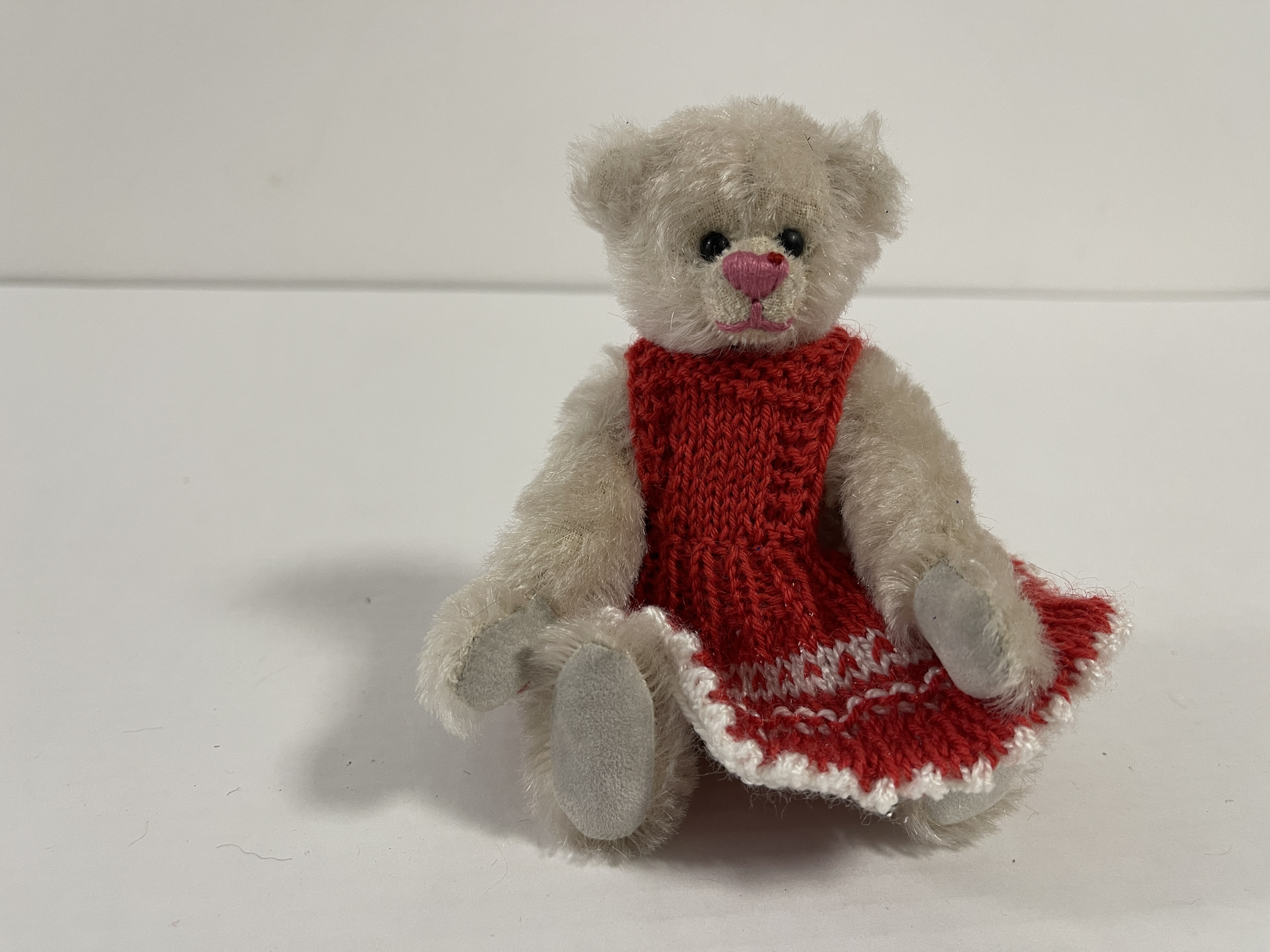 Künstlerbär Teddybär 16 cm. Top Zustand.  