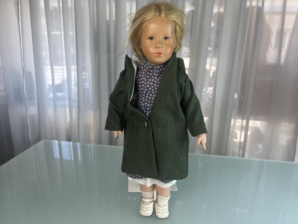 Käthe Kruse Puppe Sammler 50 cm. Top Zustand - Siehe Fotos 
