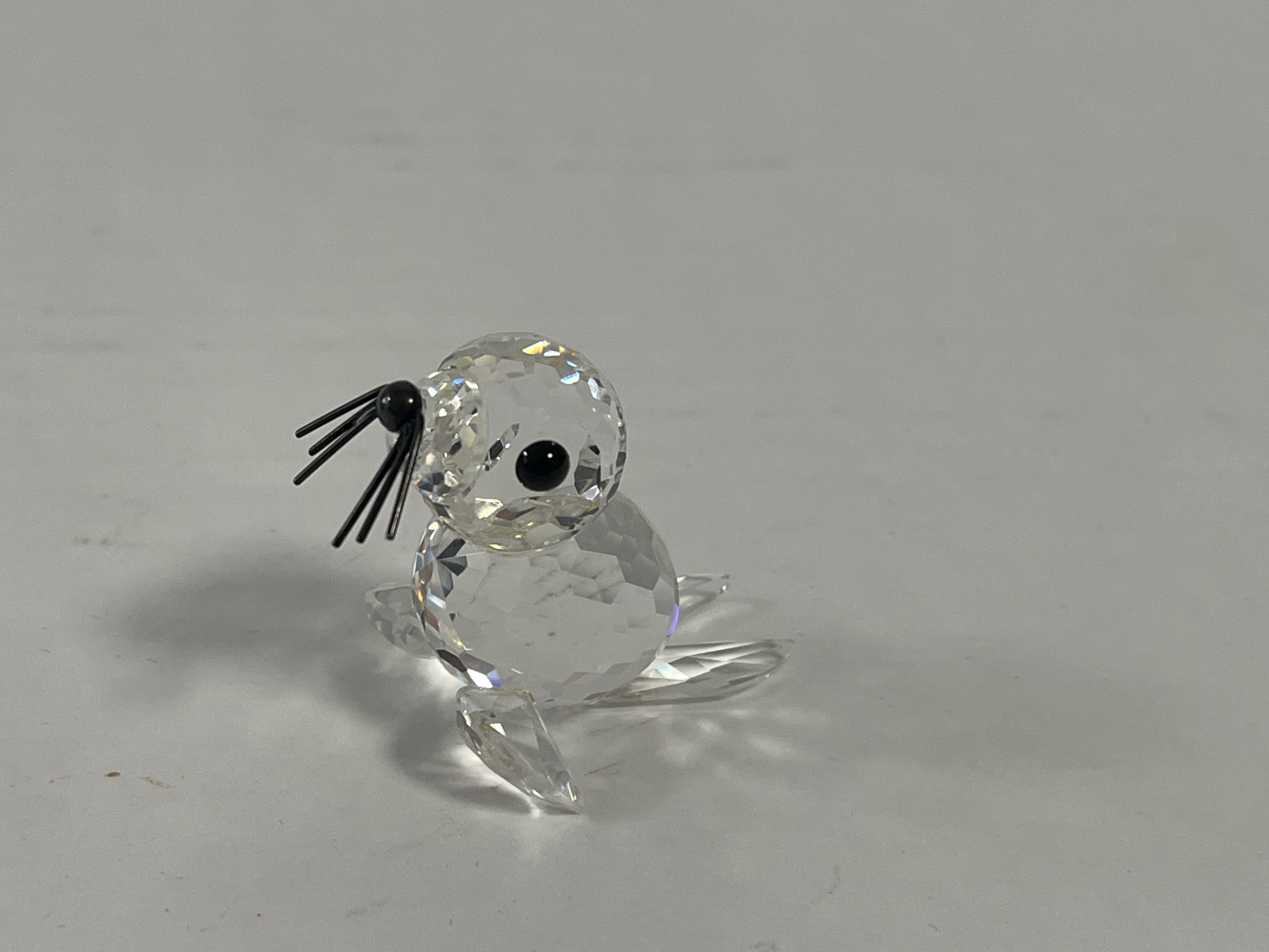  Swarovski Figur 012530 Robbe 4 cm. Top Zustand  