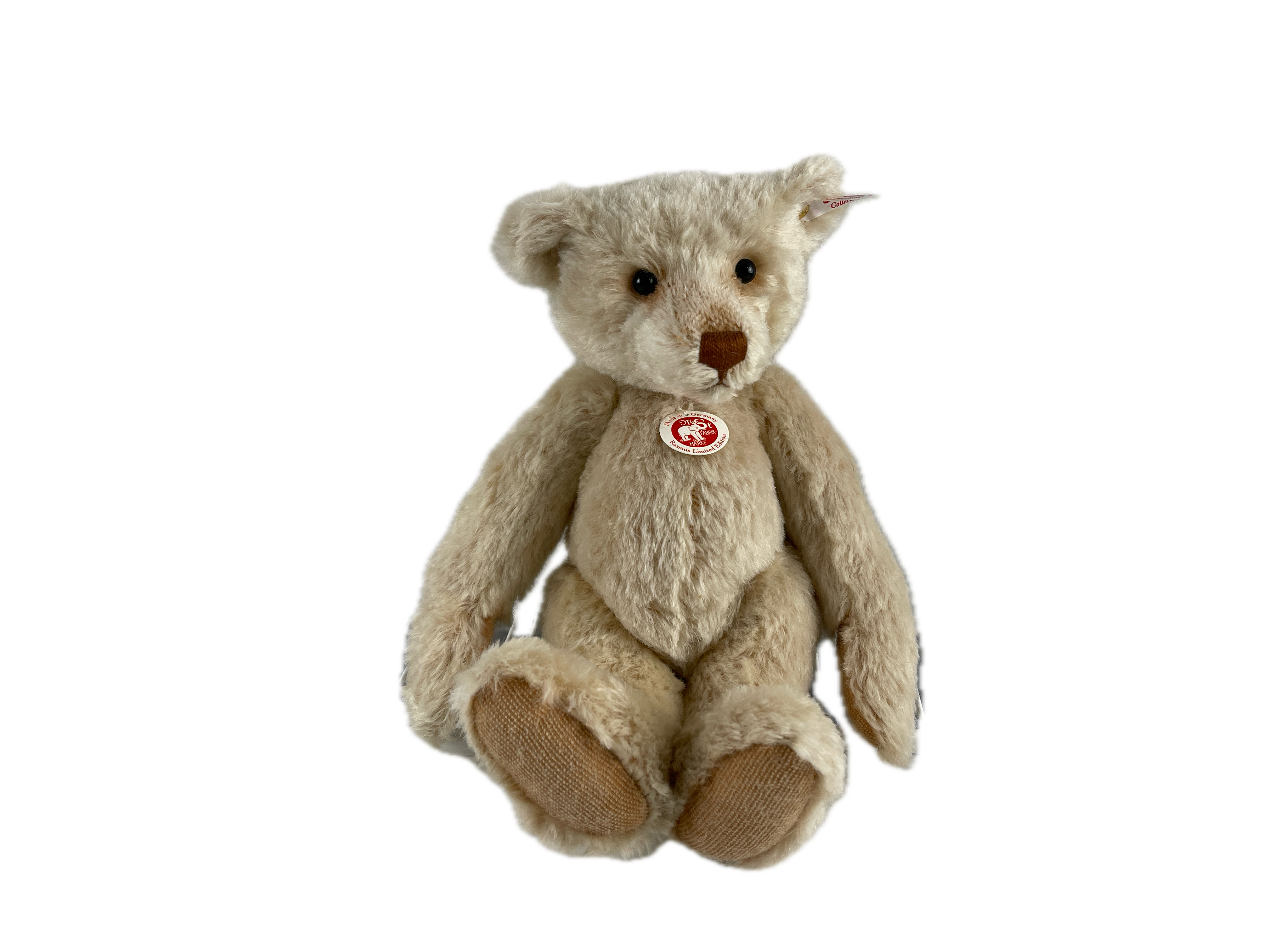 Steiff Tier 021428 Rasmus Teddy 33 cm. Top Zustand