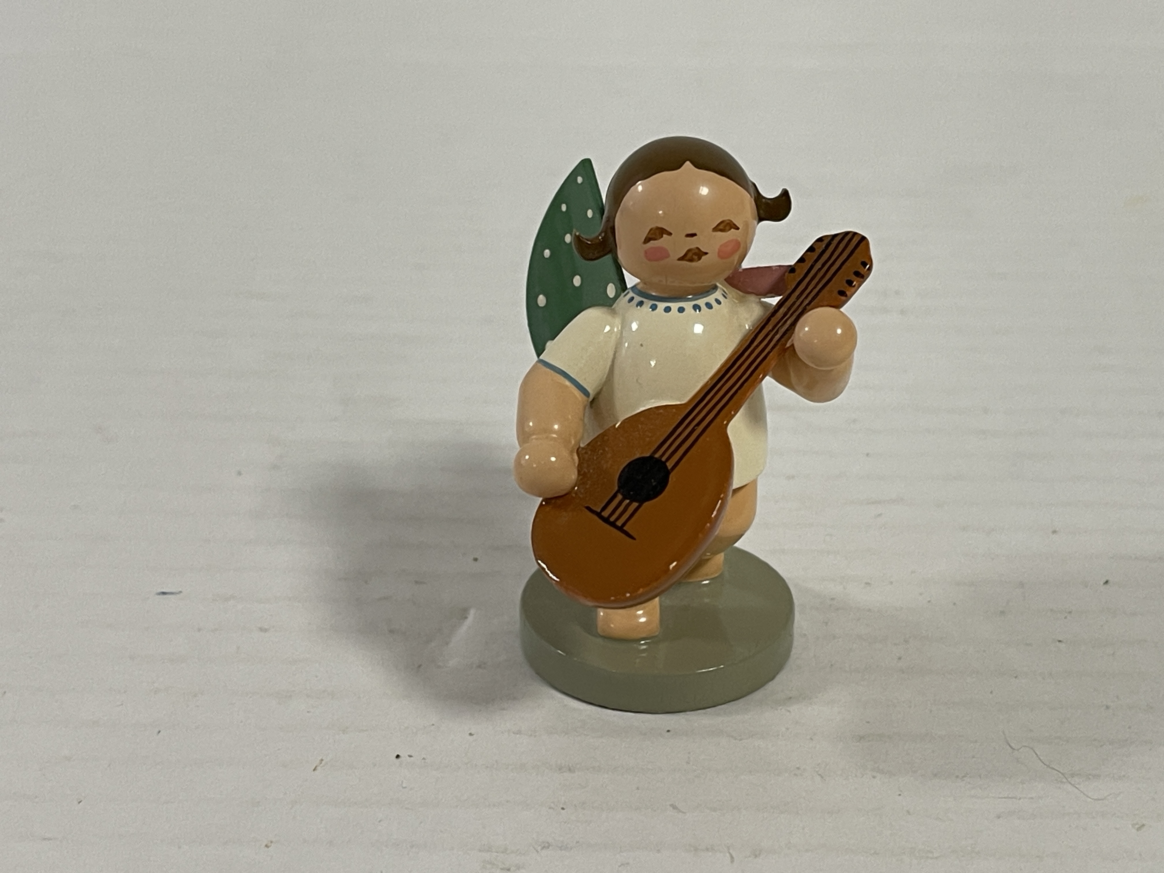 Erzgebirge Wendt und Kühn Figur Engel 6 cm. Top Zustand 