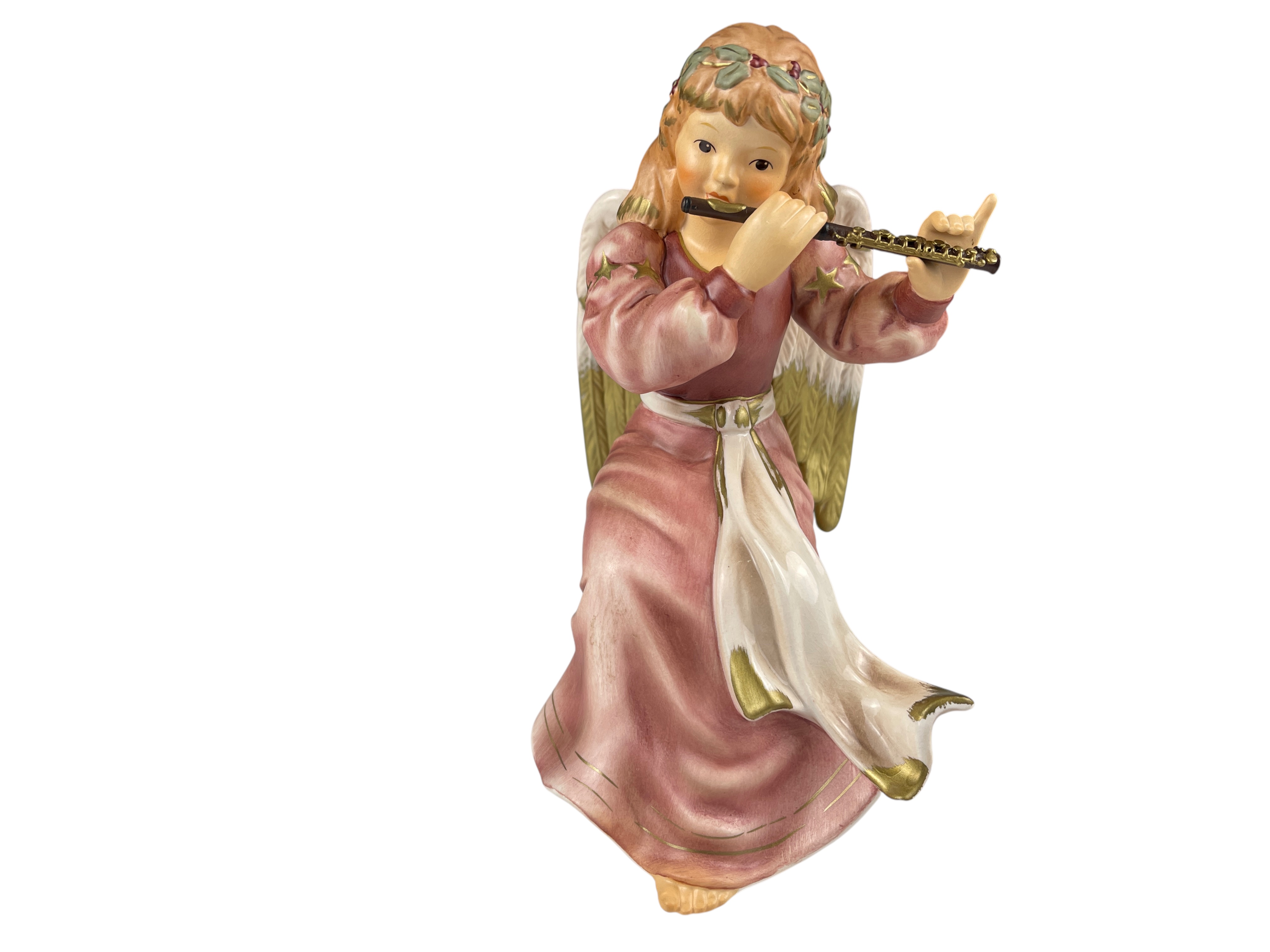 Goebel Figur Engel mit Flöte 18 cm. 1 Wahl Top Zustand 