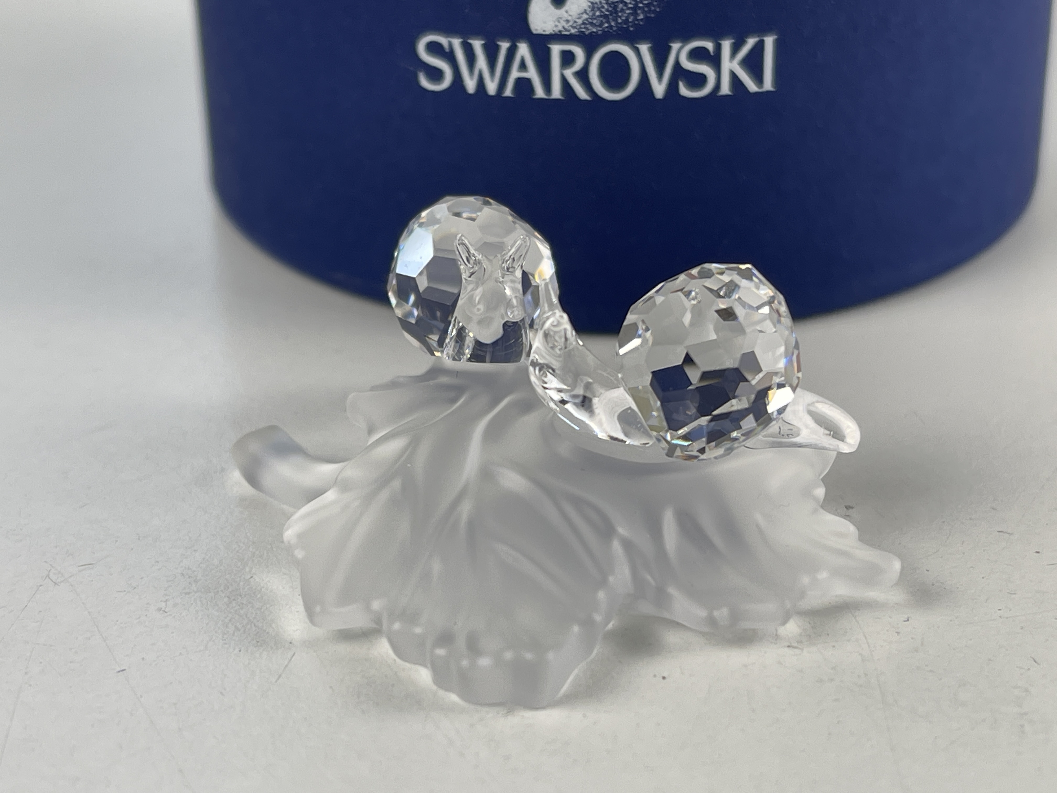  Swarovski Figur 268196 Weinbergschnecken 5,3 cm. Ovp & Zertifikat.  Top Zustand 