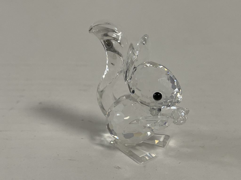 Swarovski Figur 011871 Eichhörnchen 4,5 cm. Top Zustand  