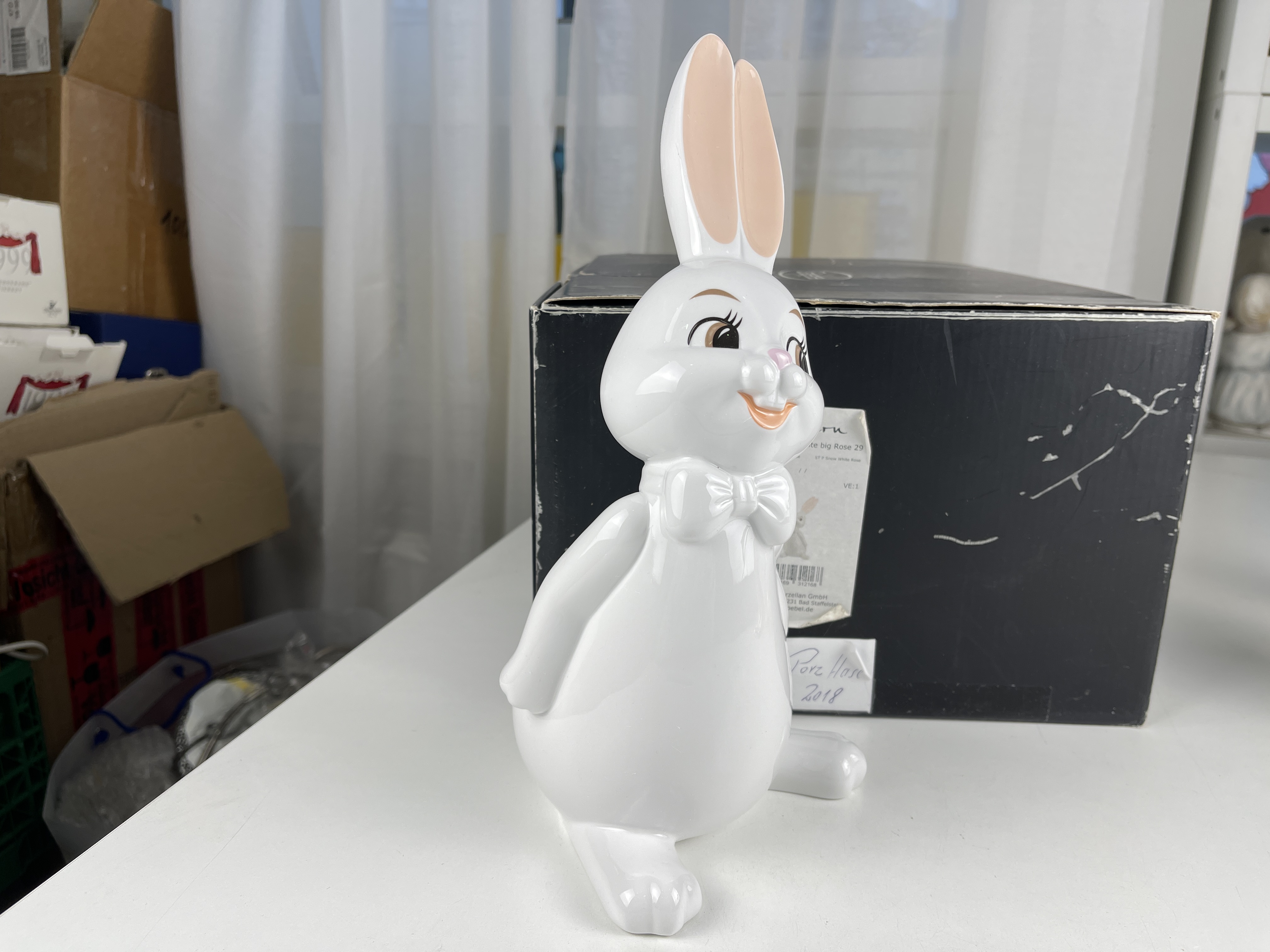 Goebel Figur Hase Osterhase 30 cm. - mit Ovp - Top Zustand.   
