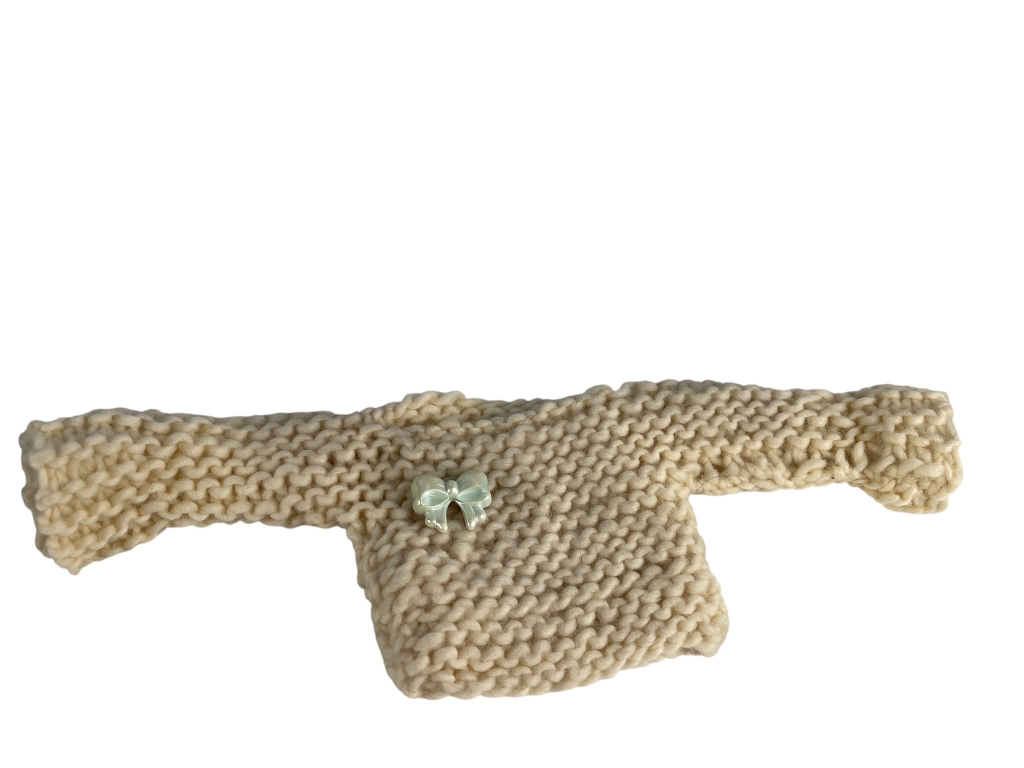 Puppenkleidung  Pullover ca. 12 cm Top Zustand 
