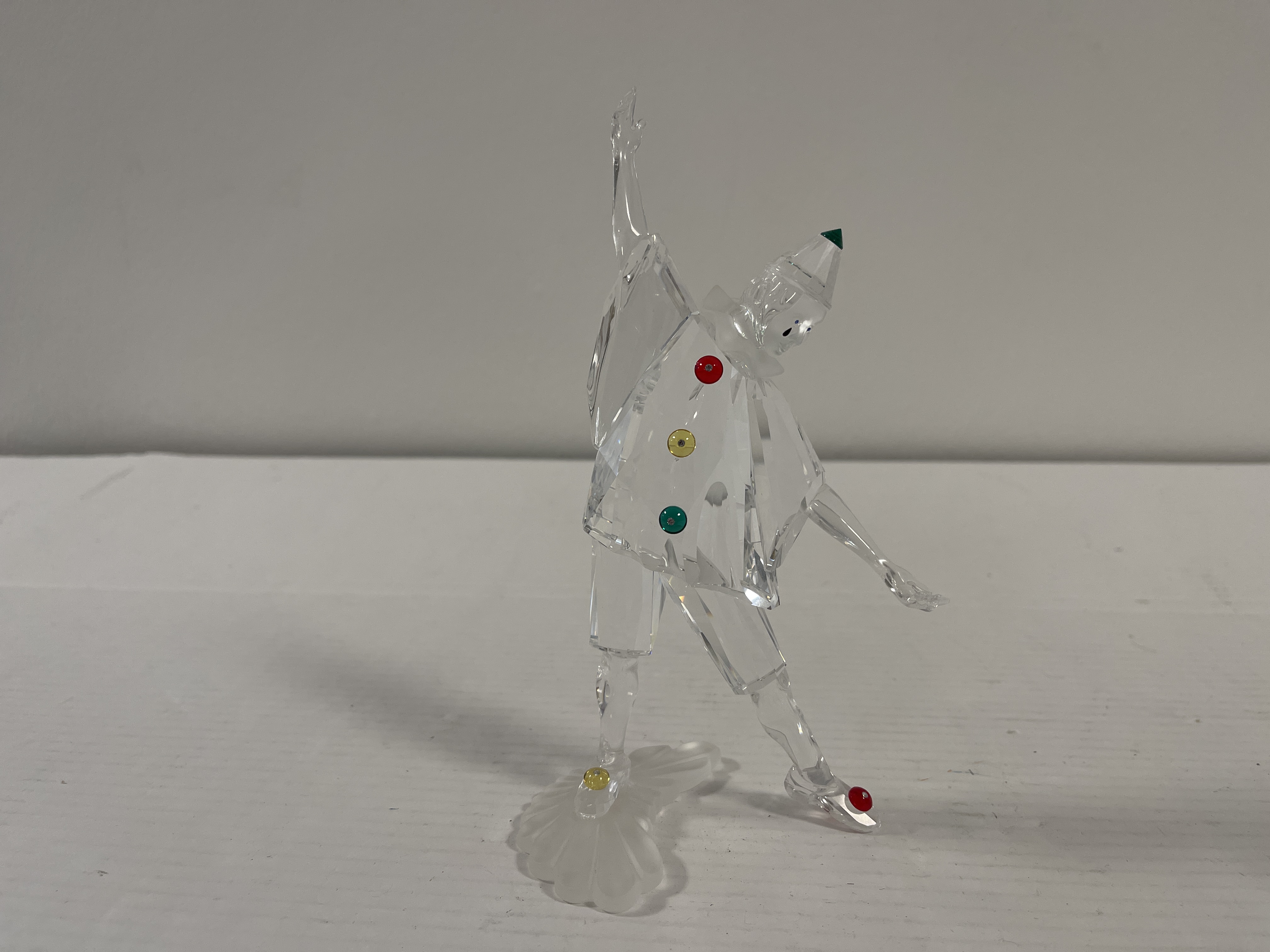 Swarovski Figur 230586 Jahresfigur Pierrot 20 cm. Top Zustand 