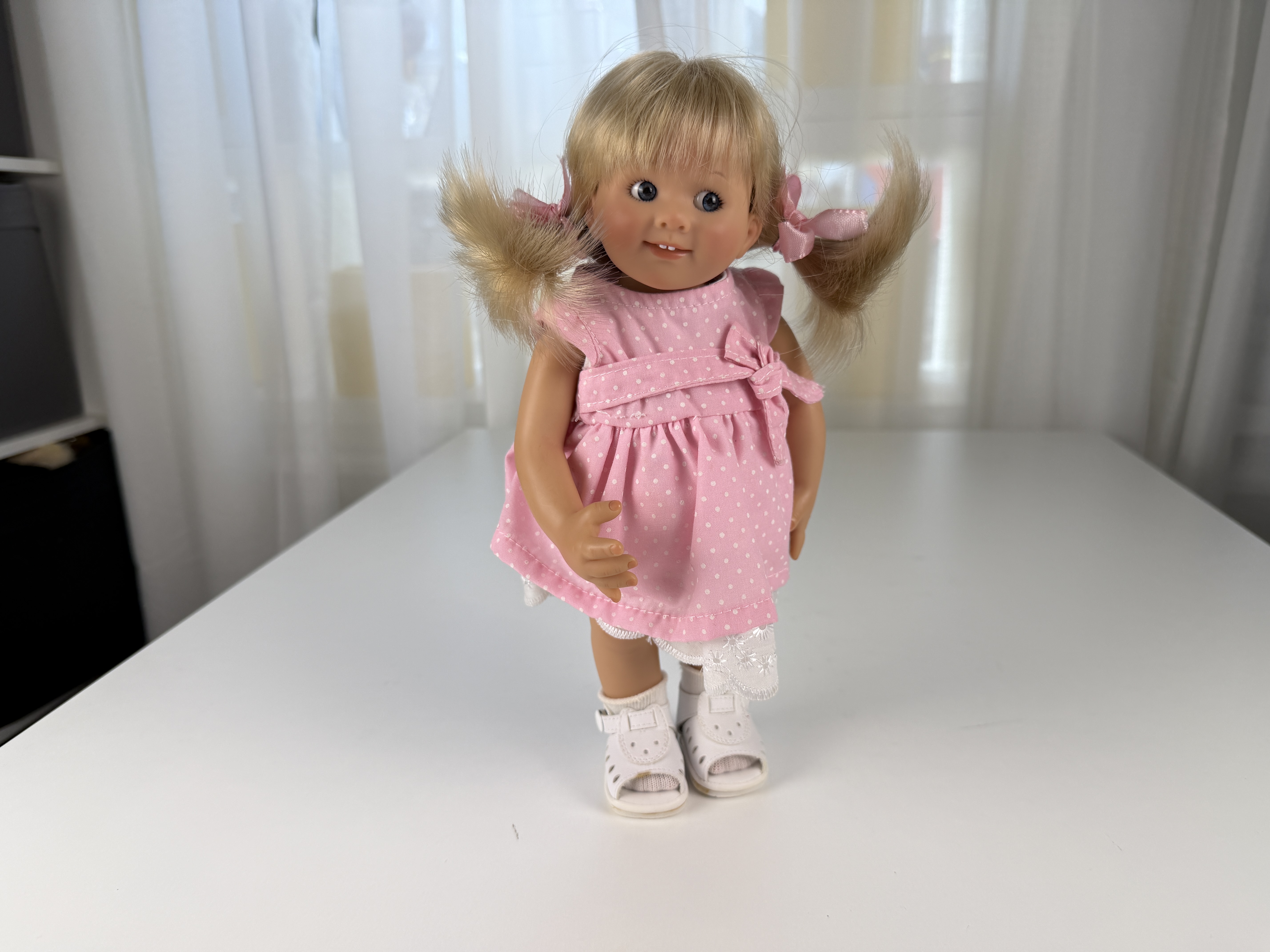 Künstlerpuppe Rosemarie Anna Müller Puppe 30 cm. Top Zustand