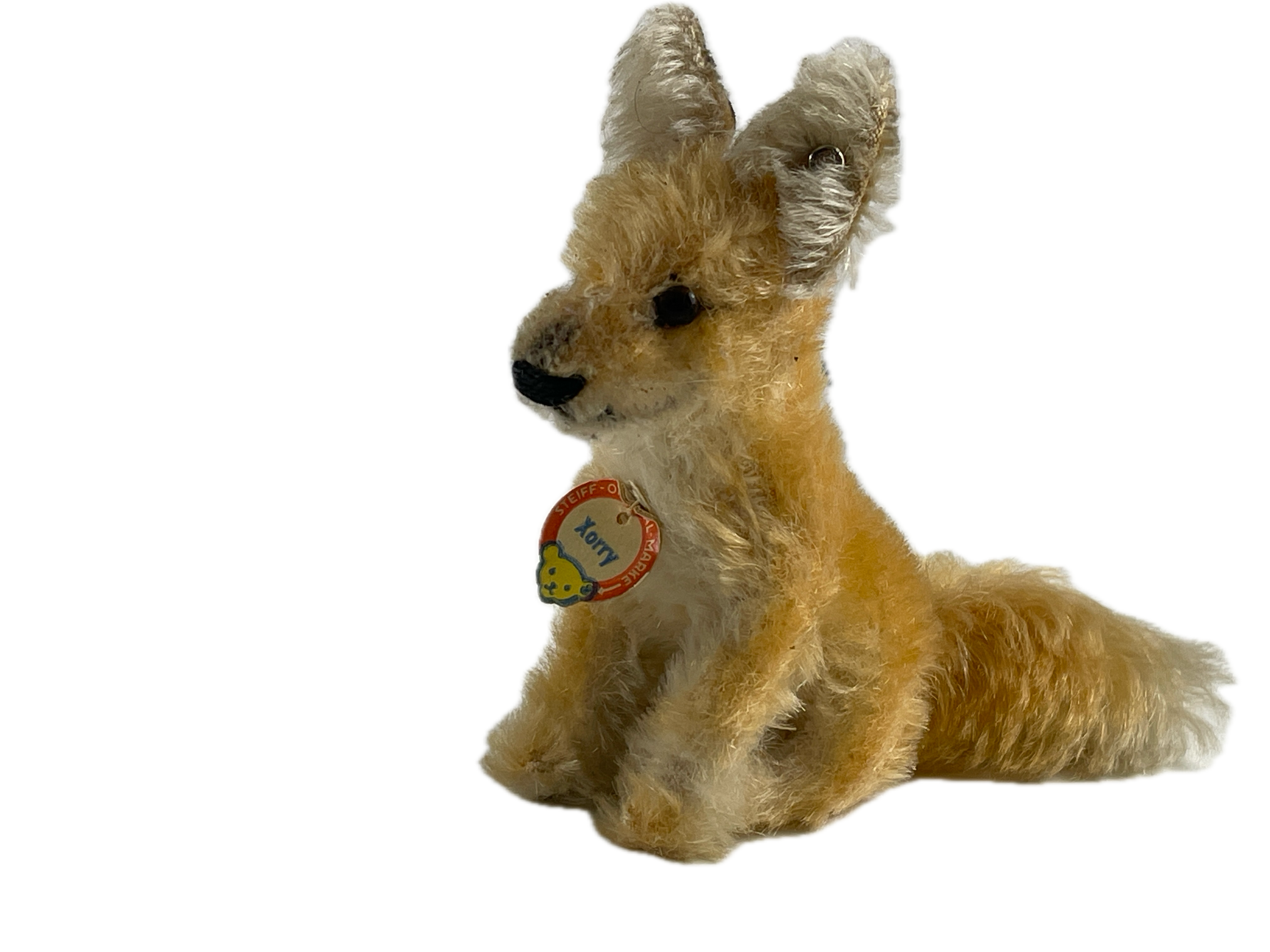 Steiff Tier Fuchs Xorry 10 cm. Zustand siehe Fotos