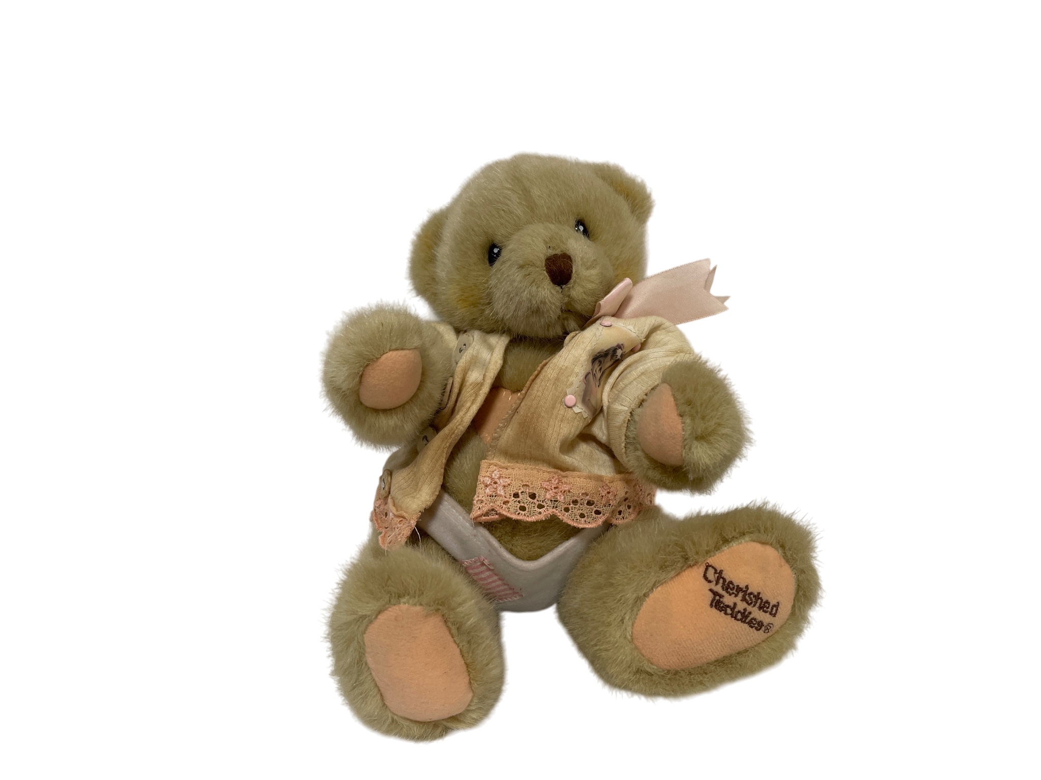 Künstlerbär Teddybär 26 cm. Zustand siehe Fotos    