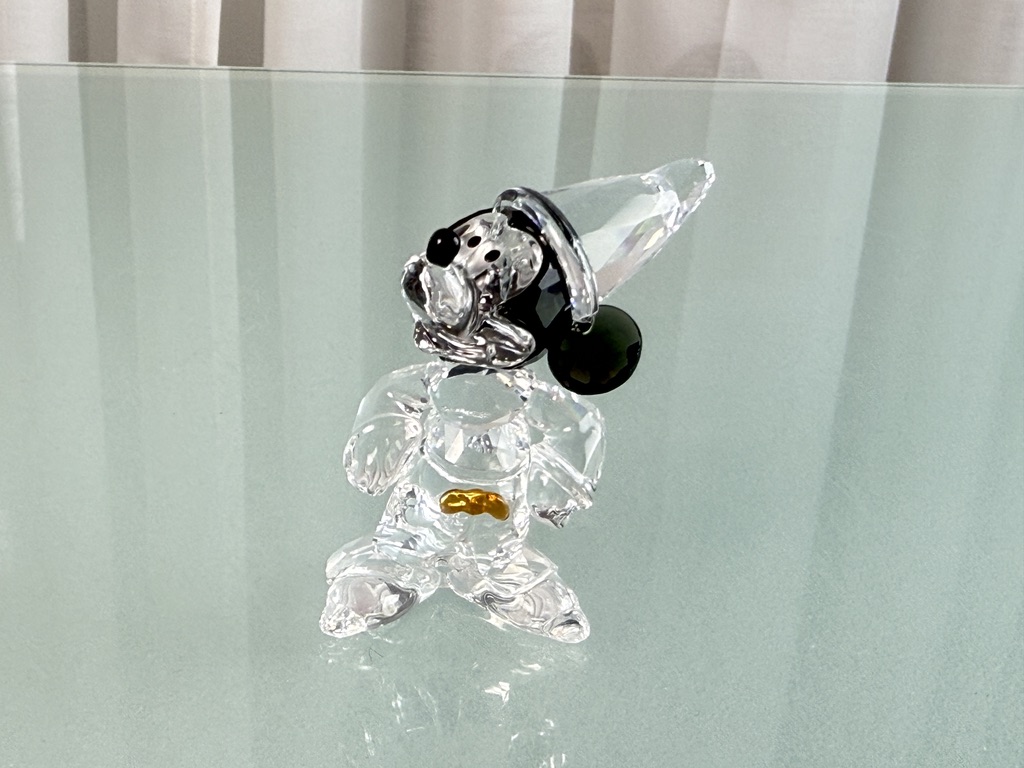 Swarovski Figur 955427 Zauberer Mickey 6 cm. Top Zustand 