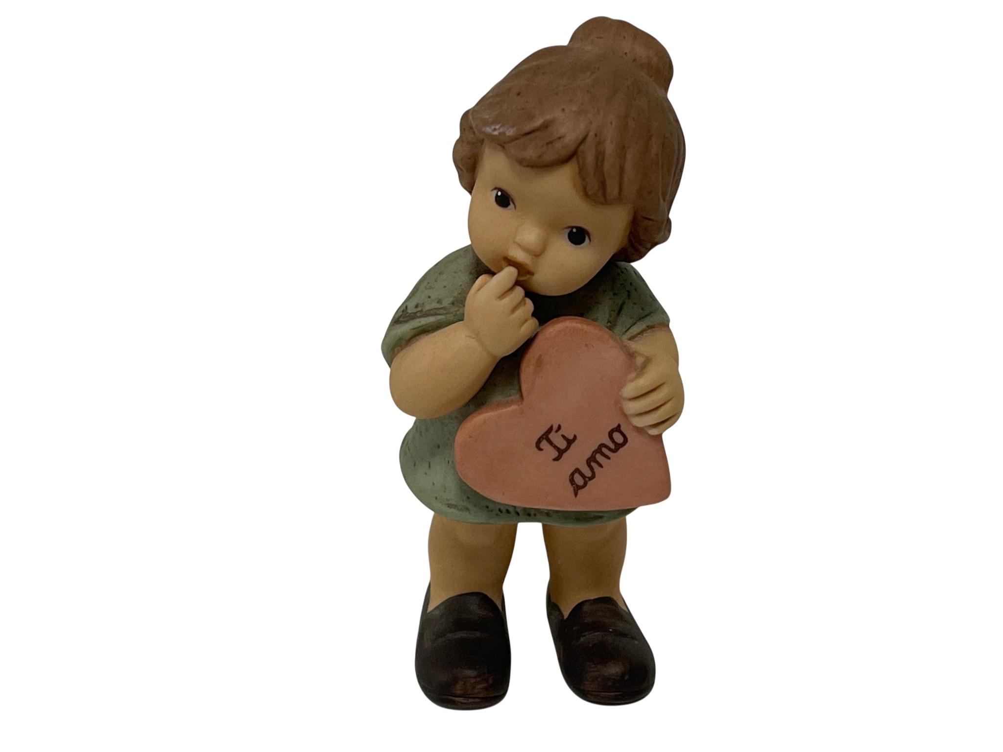 Goebel Figur Porzellan Nina und Marco Mädchen 10 cm - Top Zustand. 