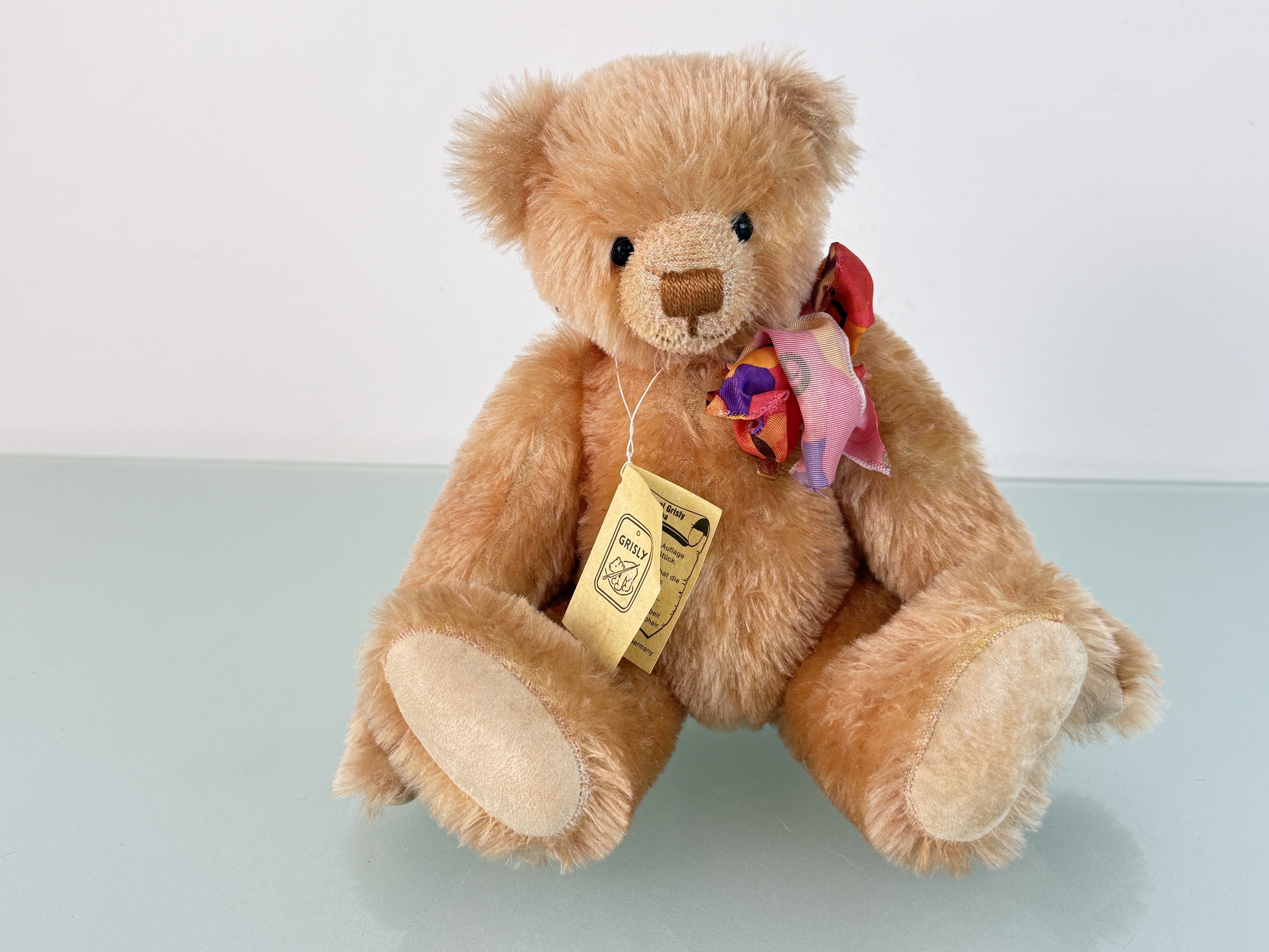 Künstlerbär Teddybär Grisly 30 cm. Nichtraucherhaushalt - Top Zustand.  