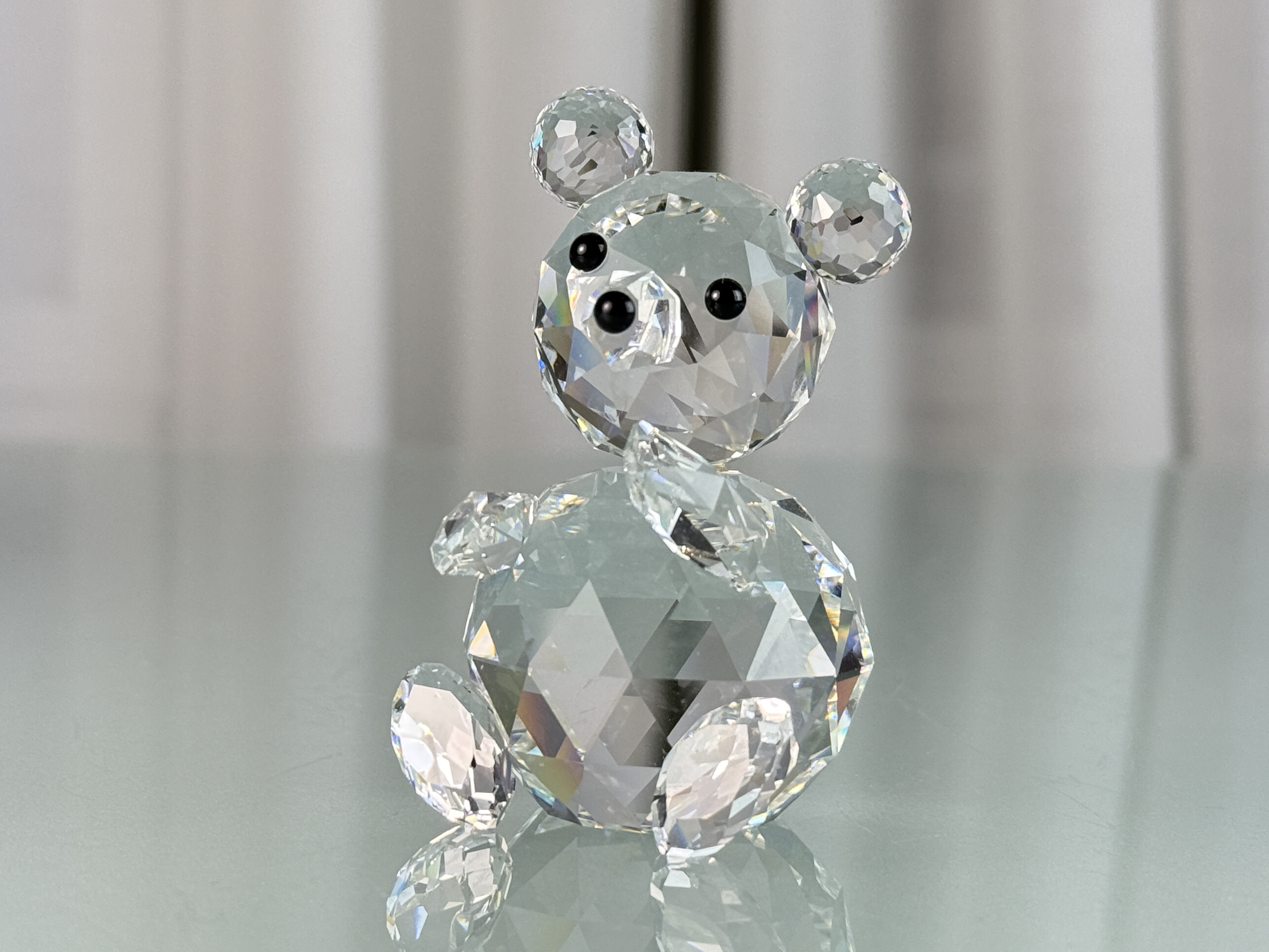 Swarovski Figur 010009 Großer Teddy Bär 7 cm. Top Zustand 