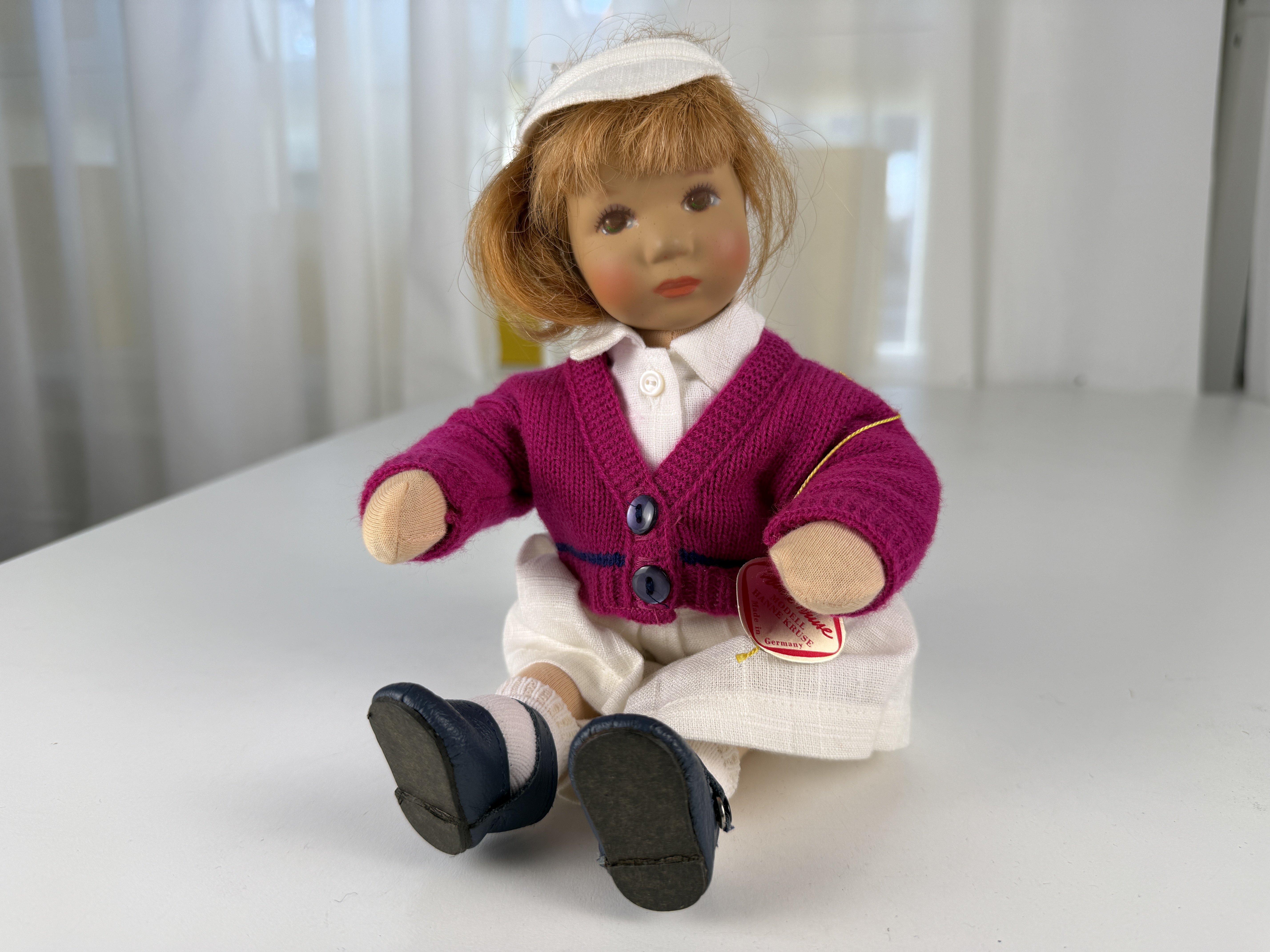 Käthe Kruse Puppe Sammlerpuppe 27 cm Top Zustand Siehe Fotos 