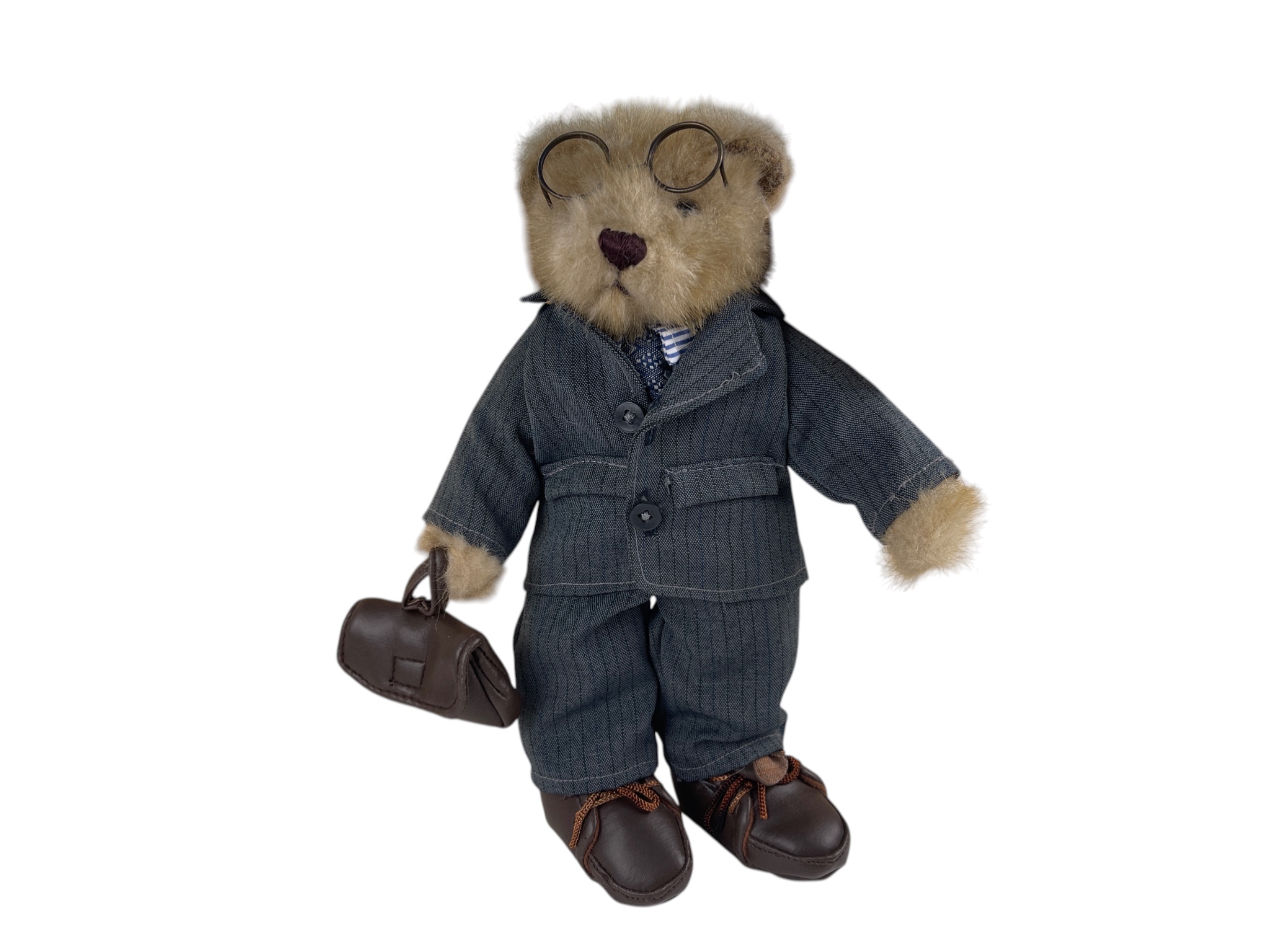 Künstlerbär Stofftier Teddybär 25 cm. - Top Zustand.   