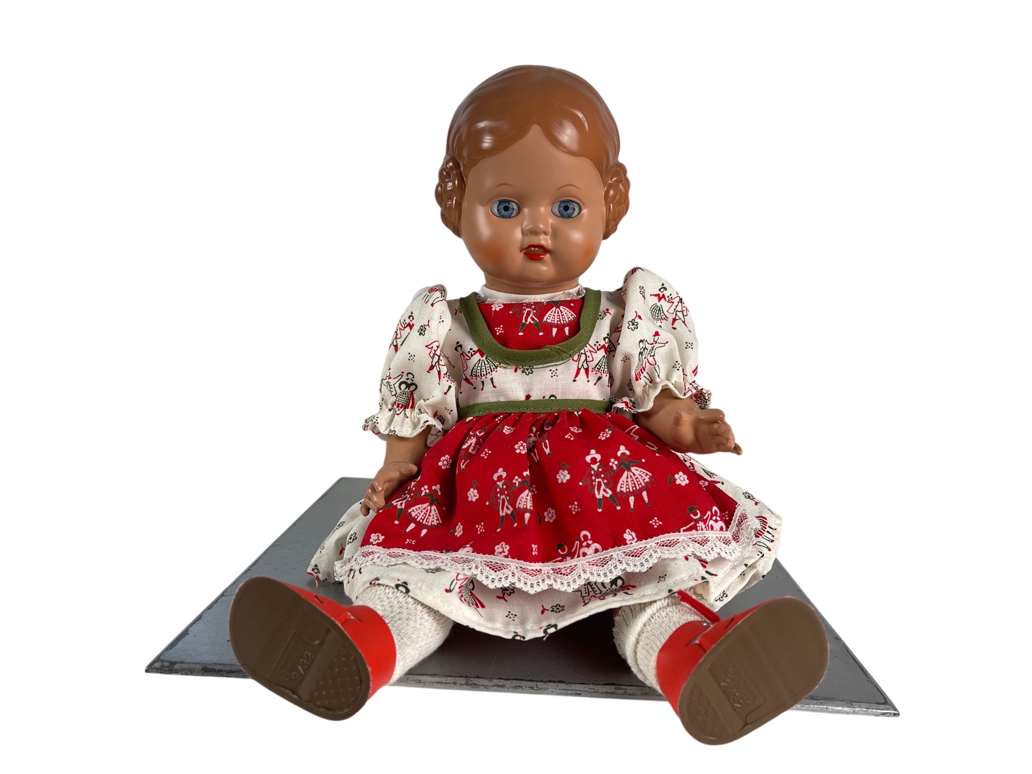 Schildkröt-Puppe Schildkrötpuppe Puppe 34 cm. Top Zustand  