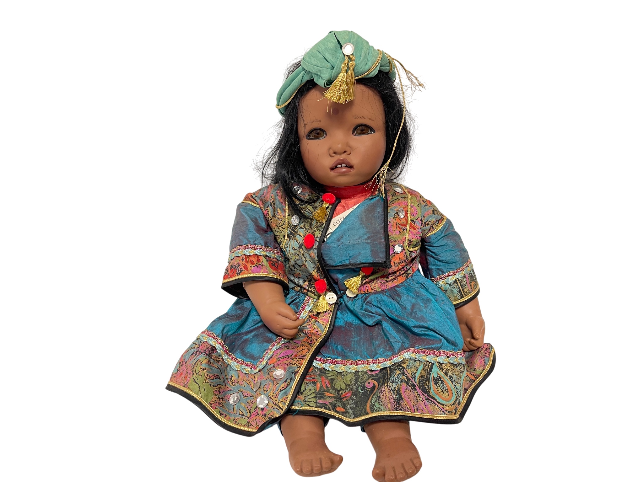 Carin Lossnitzer Künstlerpuppe Vinyl Puppe 53 cm. Top Zustand  