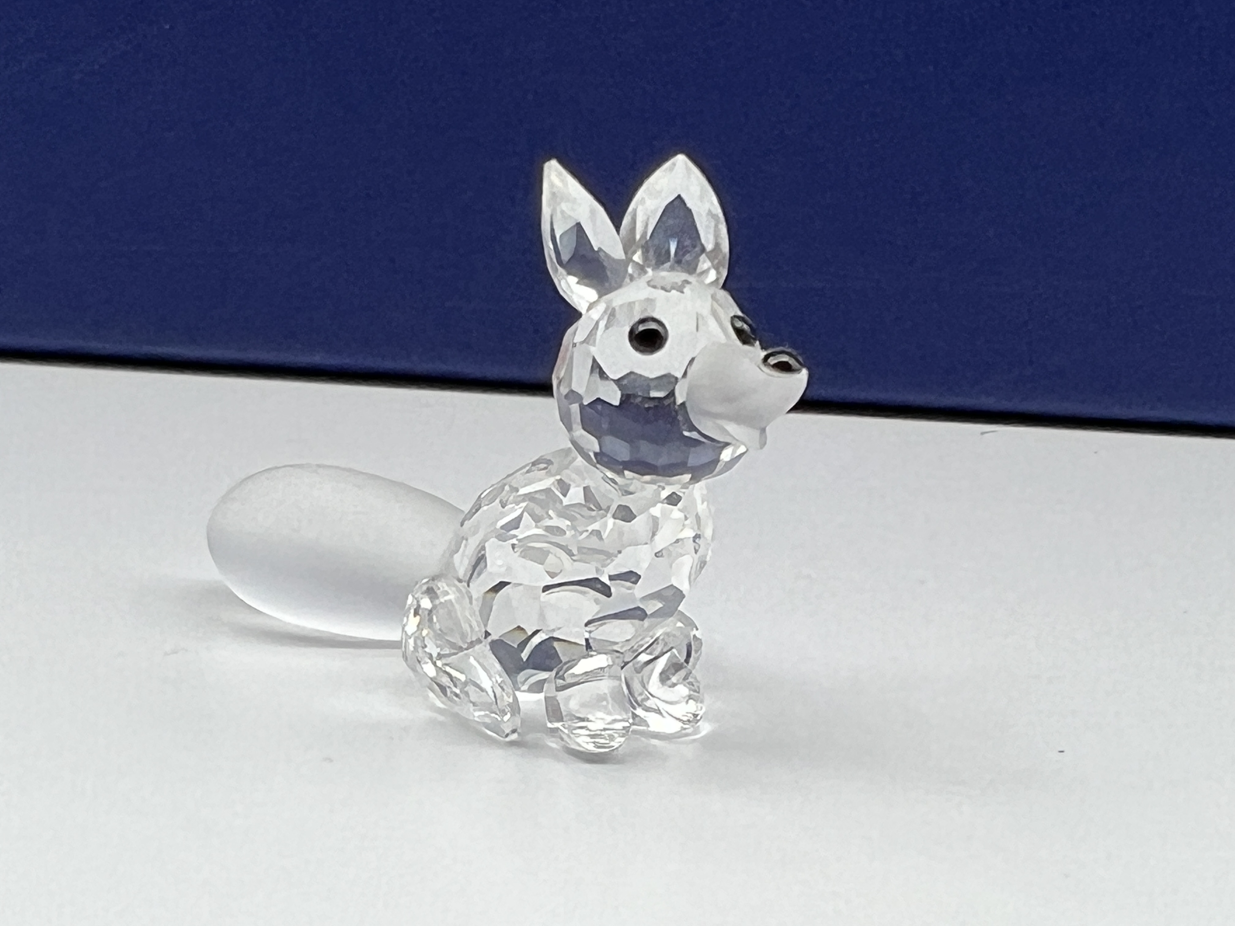 Swarovski Figur 014955 Fuchs 4,5 cm. Top Zustand  