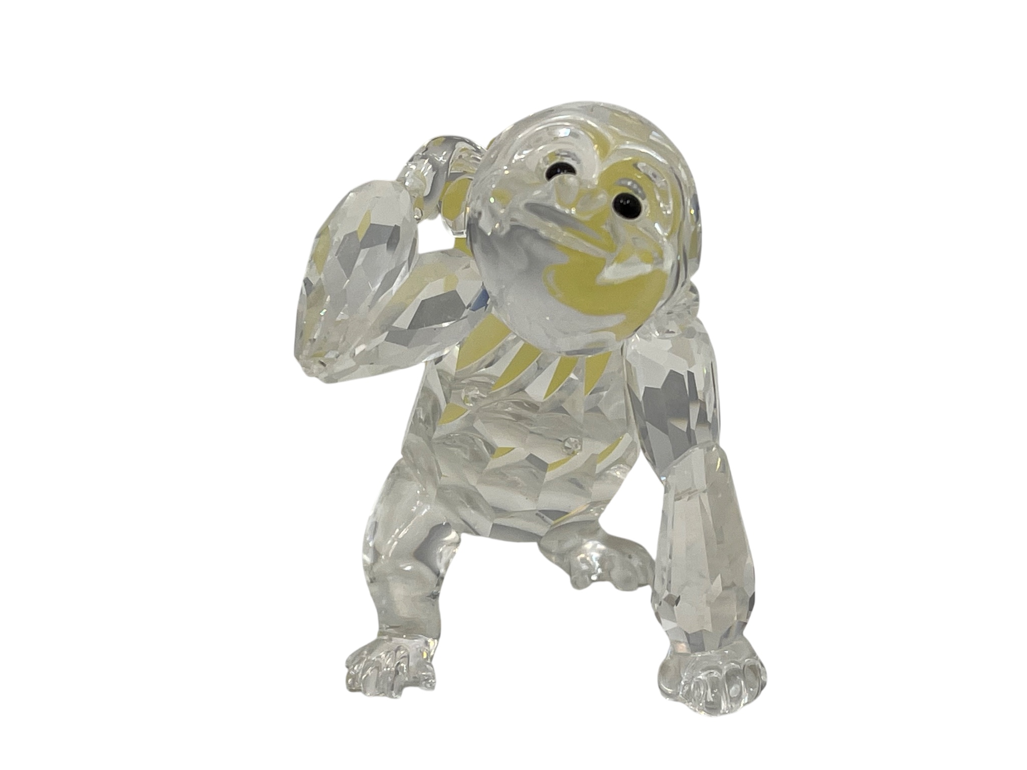 Swarovski Figur 273394 Gorilla mit Bananen 6,5 cm Top Zustand