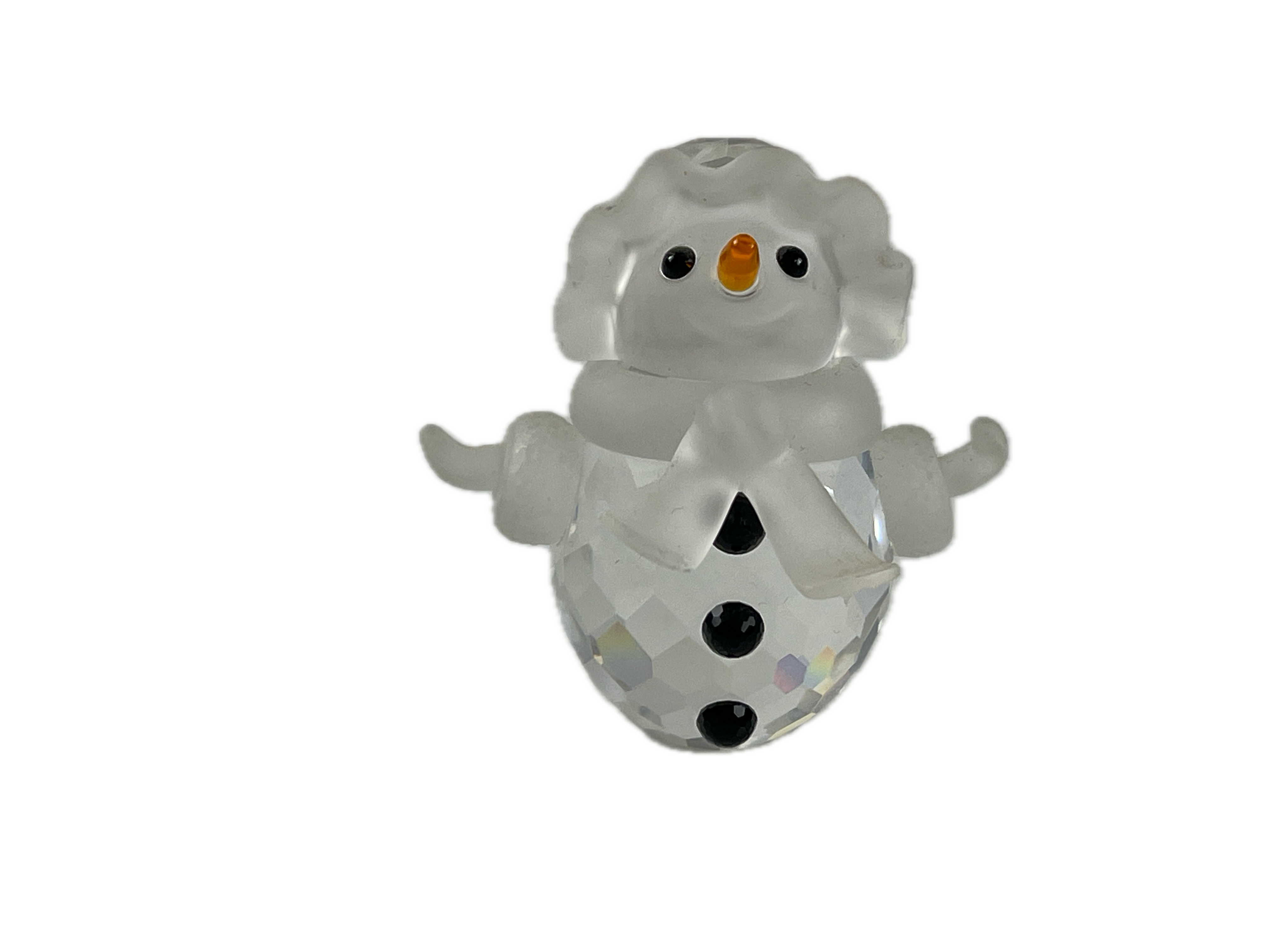  Swarovski Figur Kristall 655376 Mutter Schneemann (ohne Tasche) 5,3 cm Top Zustand