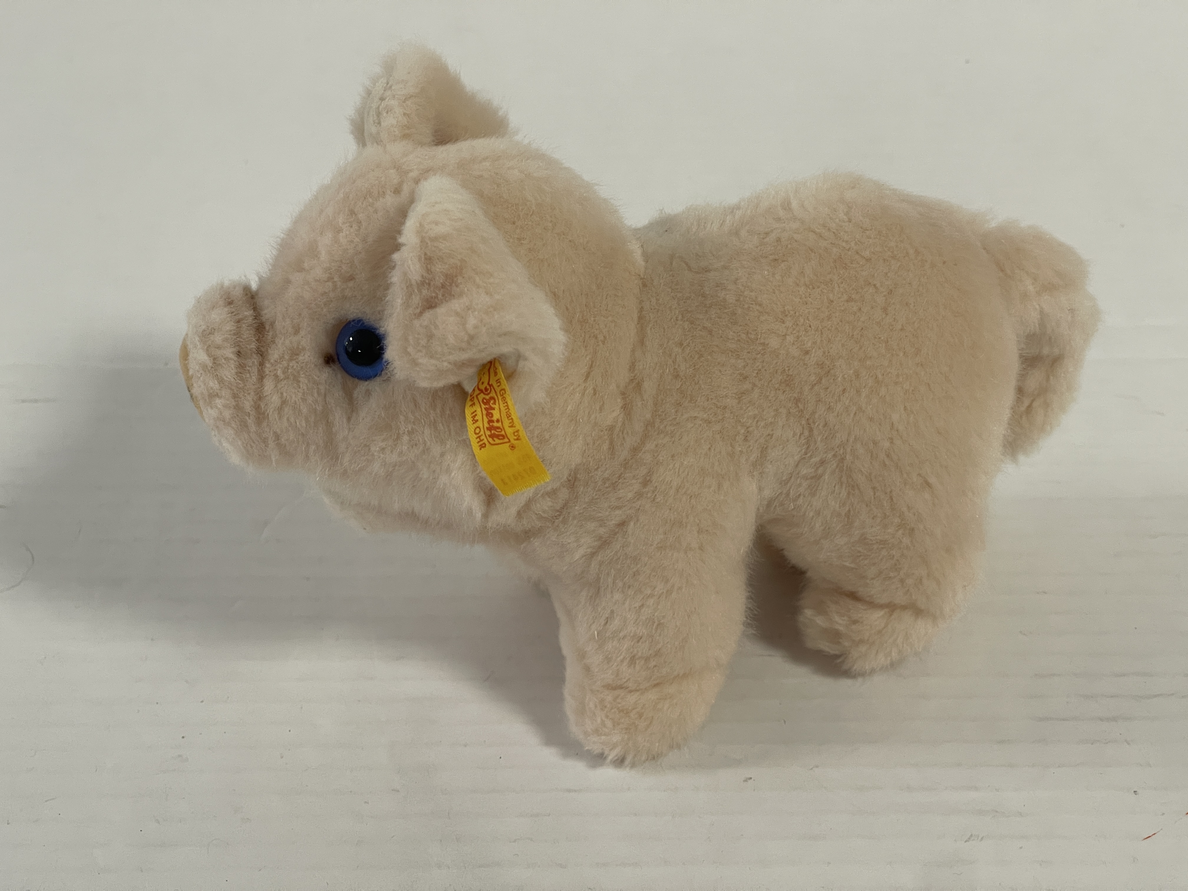 Steiff Tier 072413 Schwein 18 cm Zustand siehe Fotos 
