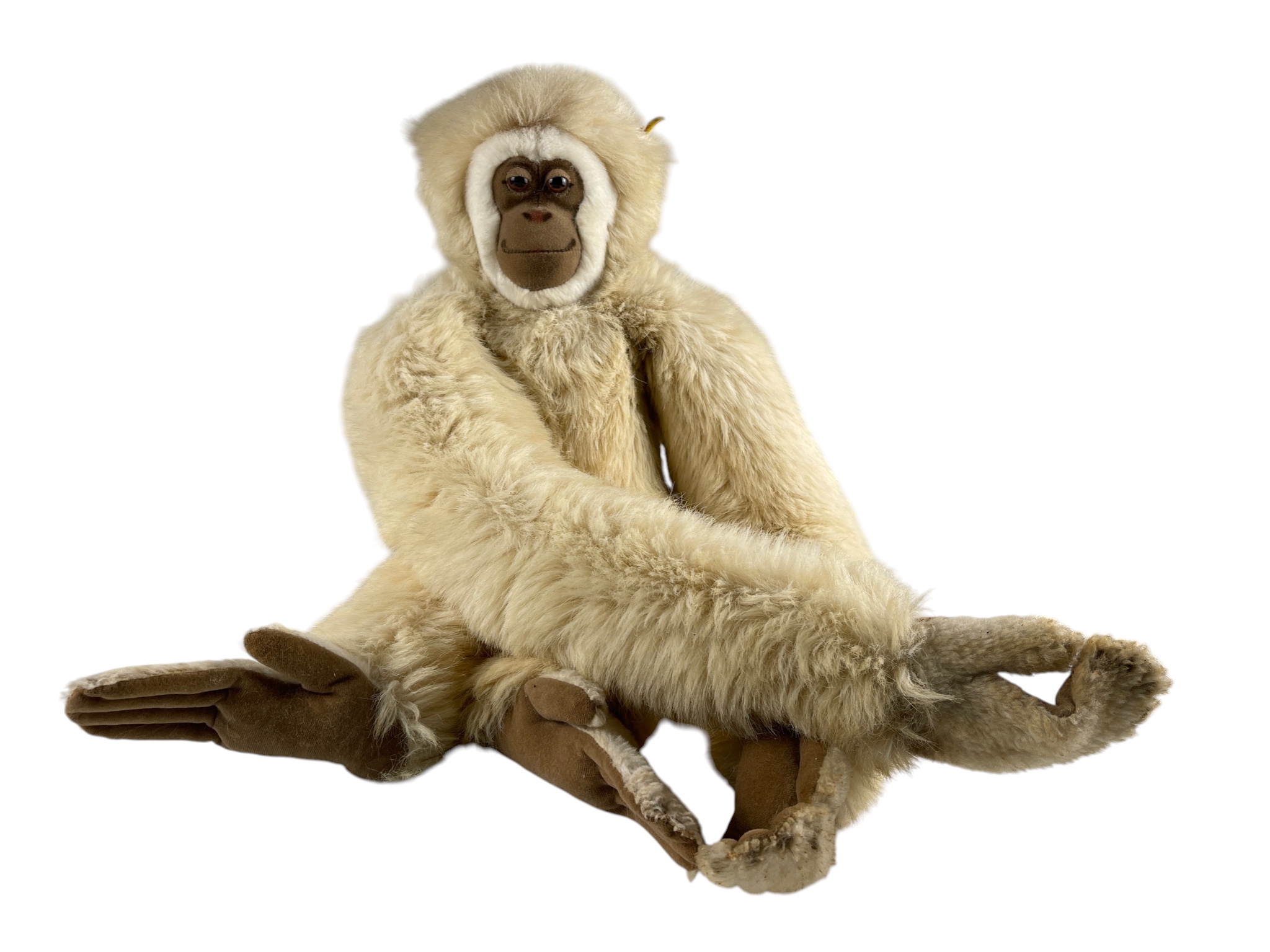 Steiff Tier Sammler Stofftier Affe 64 cm ohne Top Zustand 