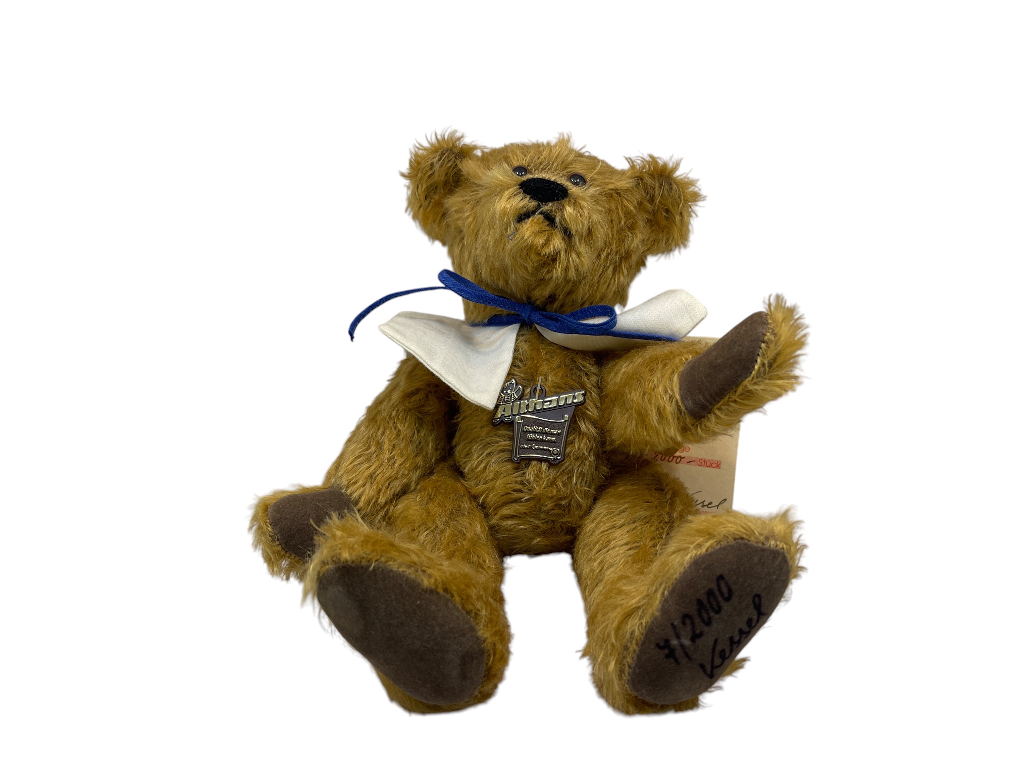 Althans Sammler Teddy Bär Künstlerbär 30 cm Top Zustand
