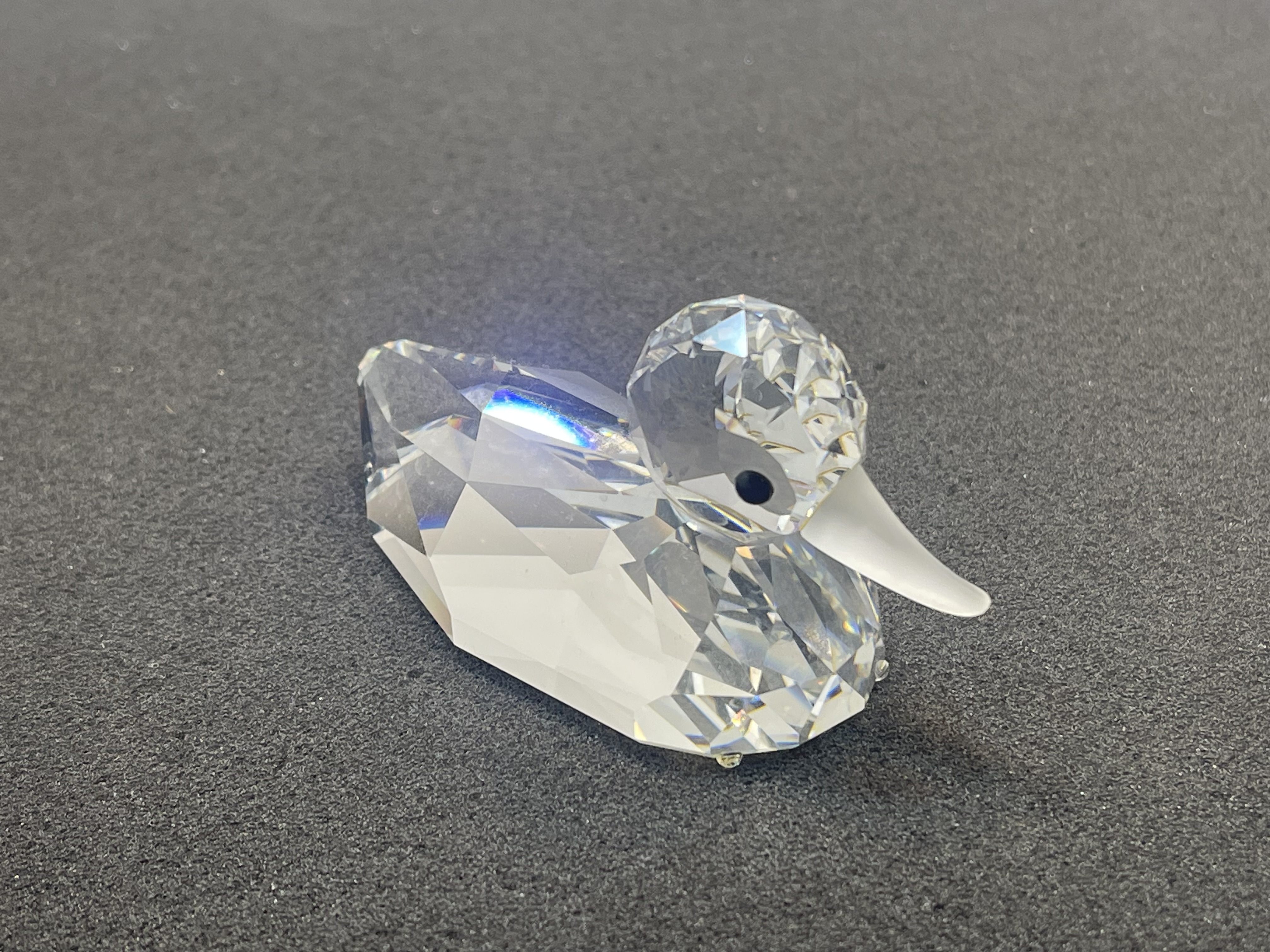 Swarovski Figur 012723 Große Ente 9,5 cm. Top Zustand. 