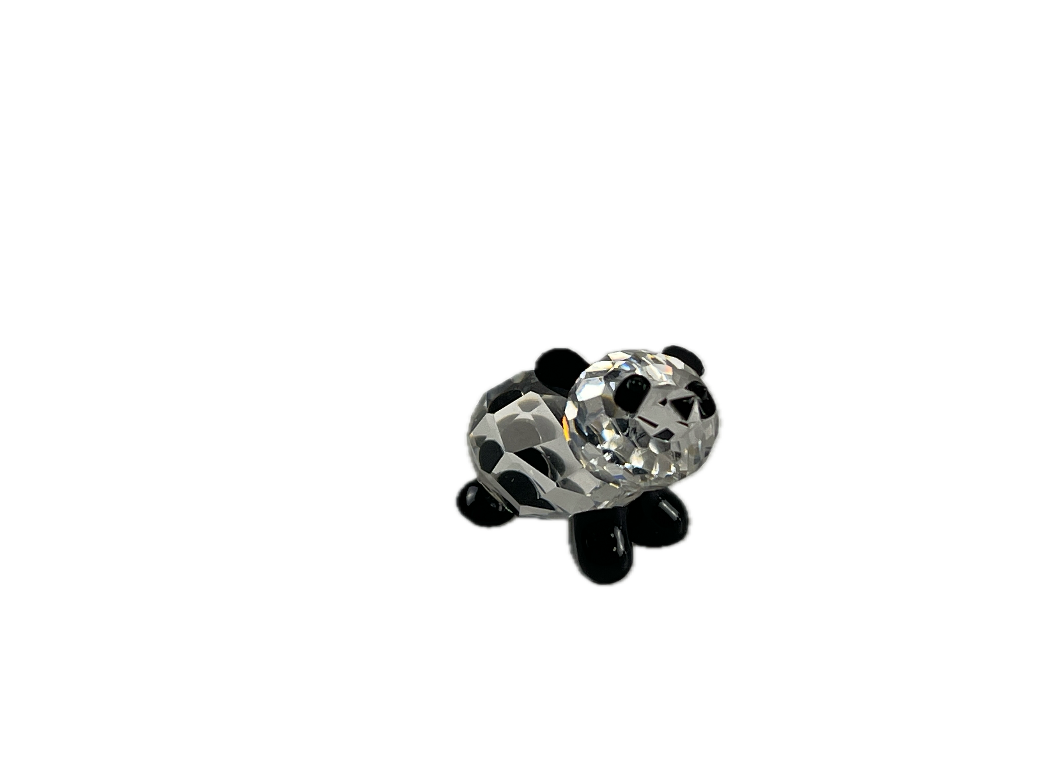 Swarovski Figur 181081 Panda Bär Baby 3 cm. - Top Zustand 