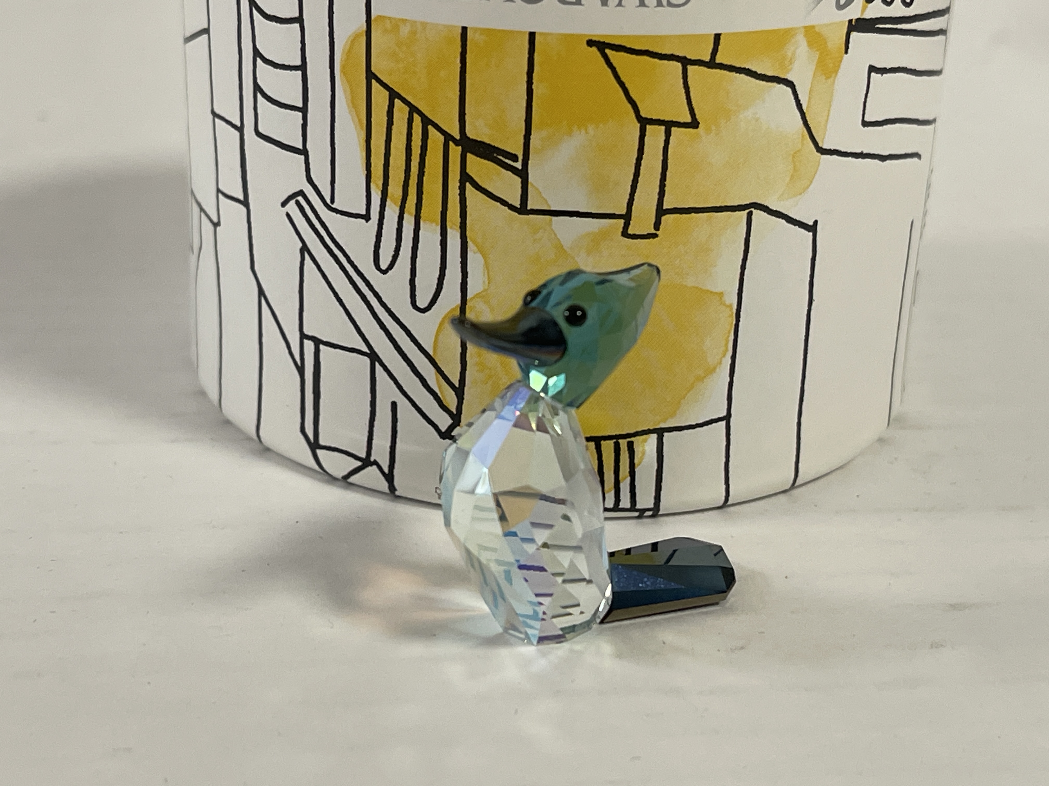 Swarovski Figur 1036530 Specht Ziggy 3 cm. Ovp & Zertifikat Top Zustand