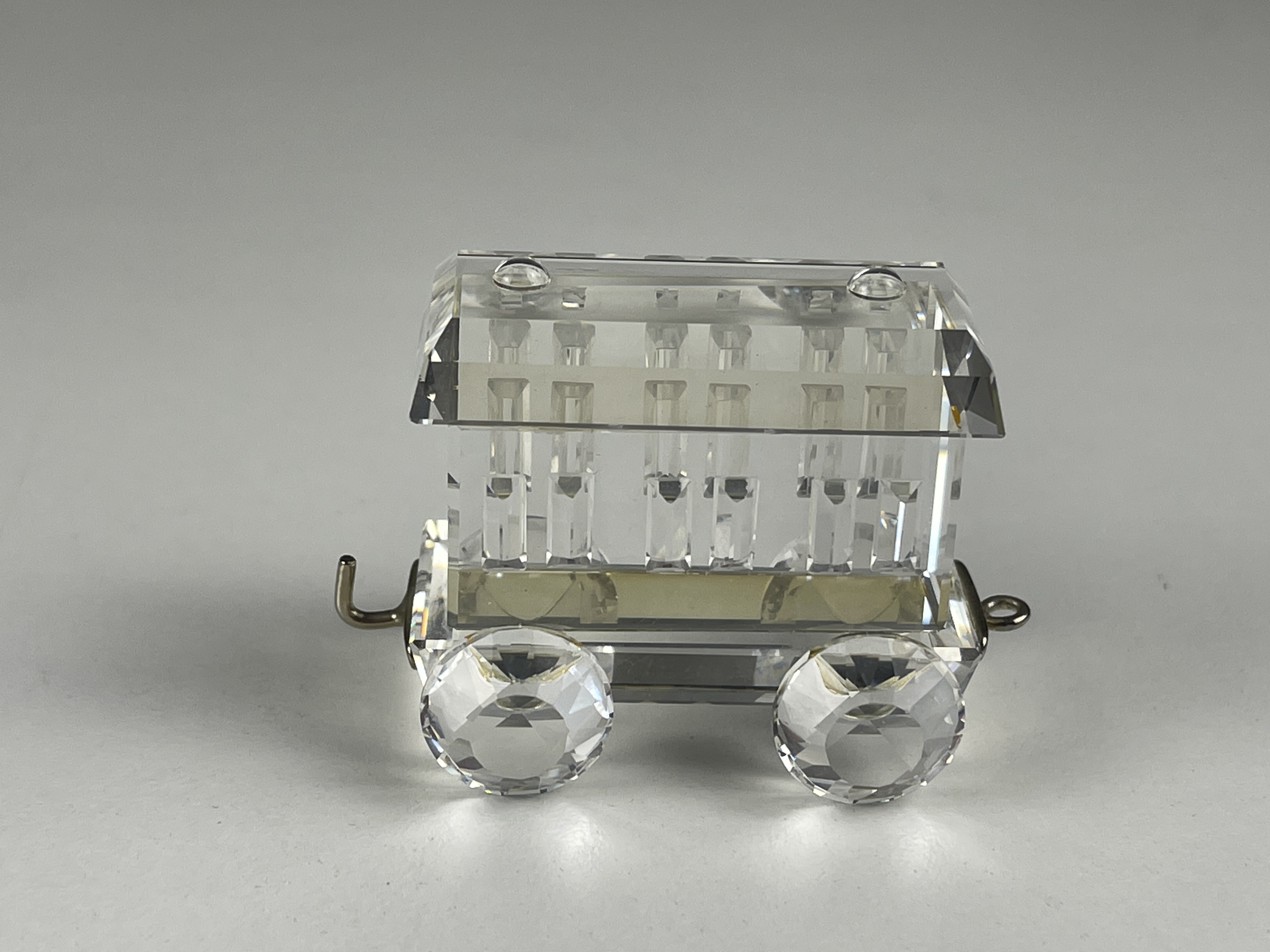 Swarovski Figur 015150 Waggon Passagierwaggon. Top Zustand