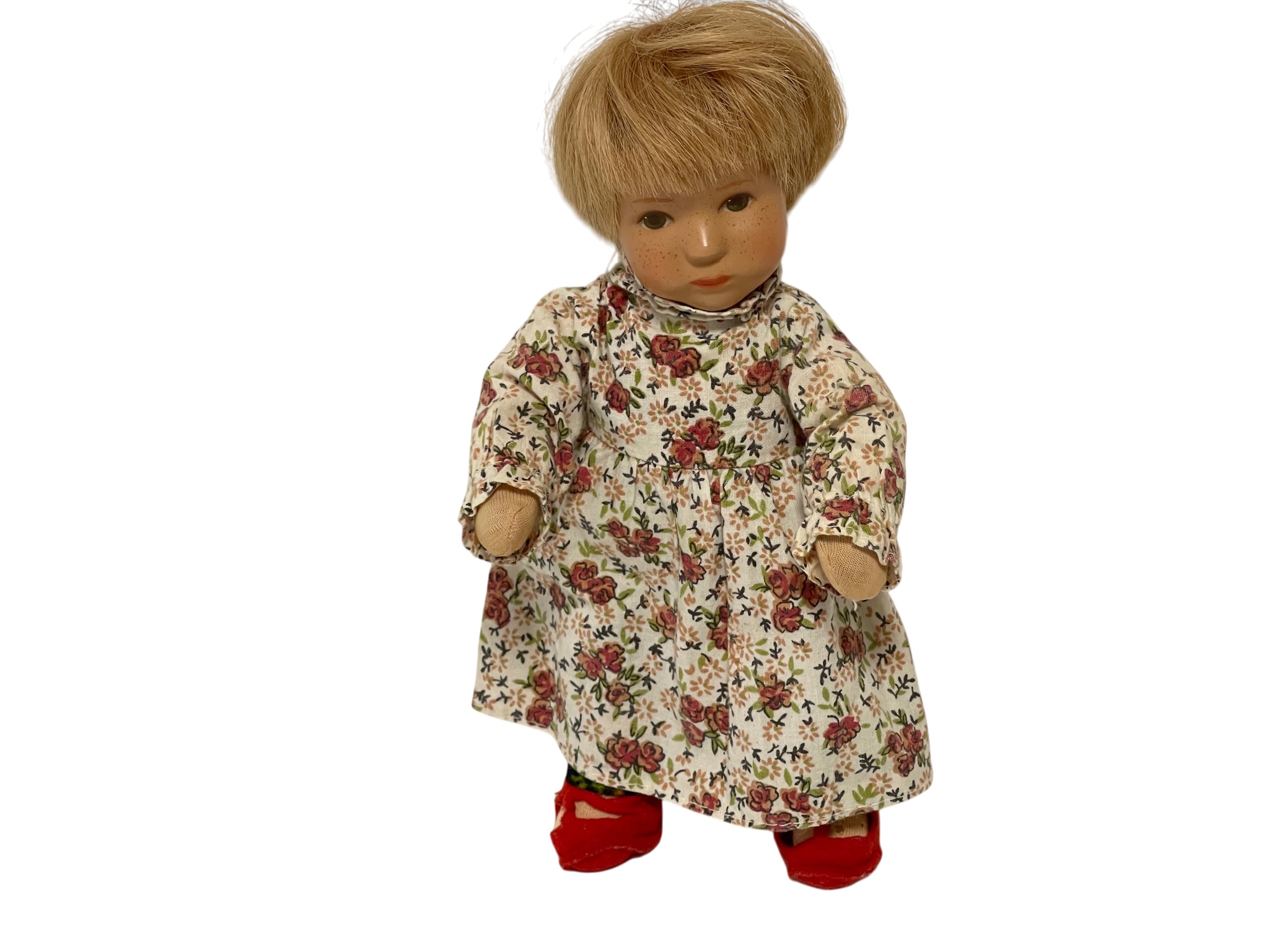 Käthe Kruse Puppe 22 cm Top Zustand 