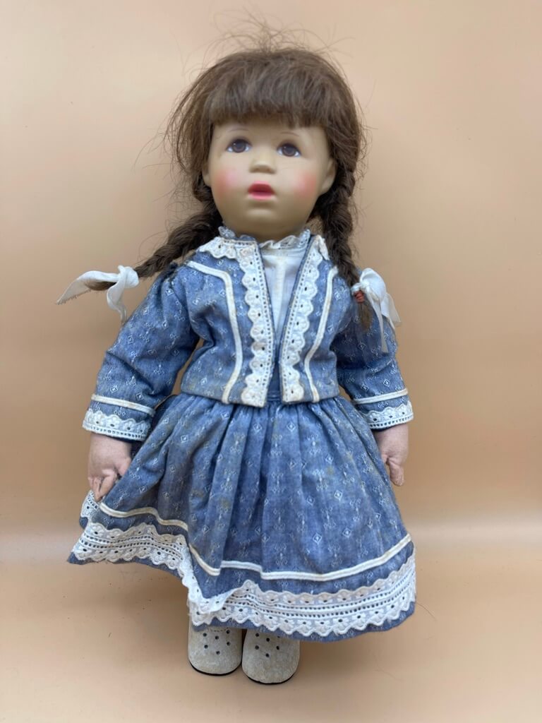 Käthe Kruse Puppe 33 cm - Top Zustand - Siehe Fotos .  K