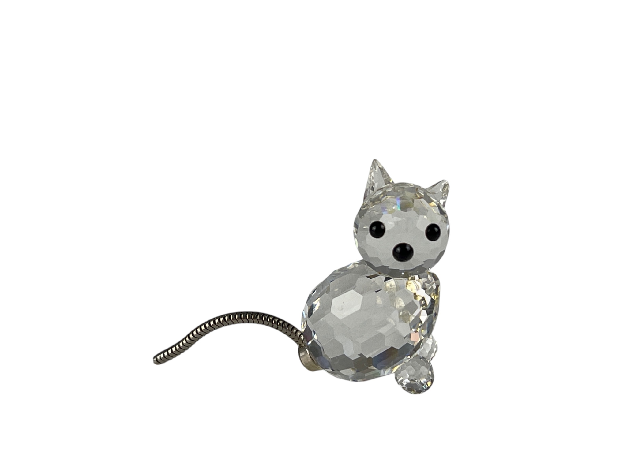 Swarovski Figur 010011 Katze 3,3 cm. Top Zustand      