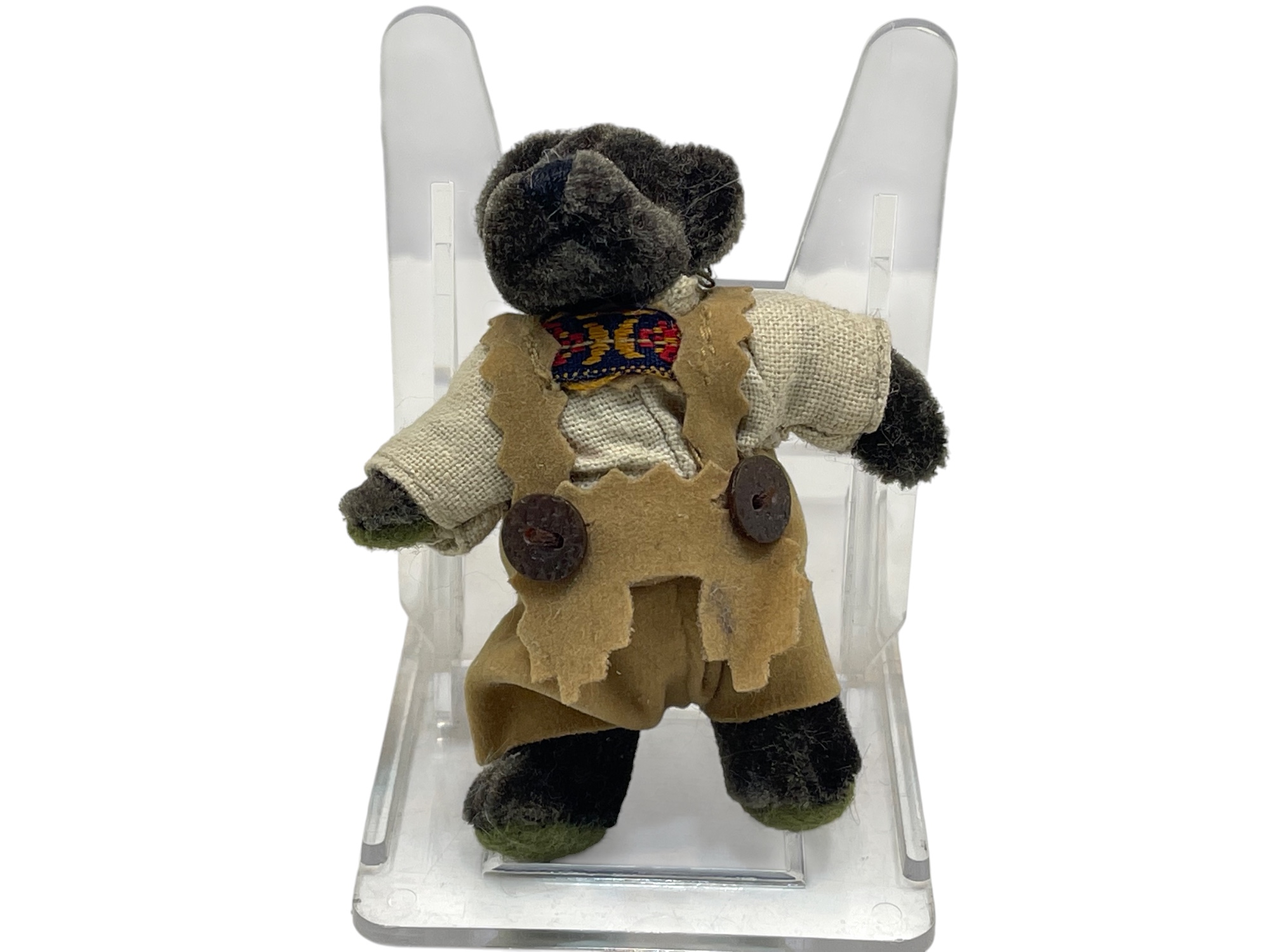 Sammler Teddybär 8 cm. Top Zustand    
